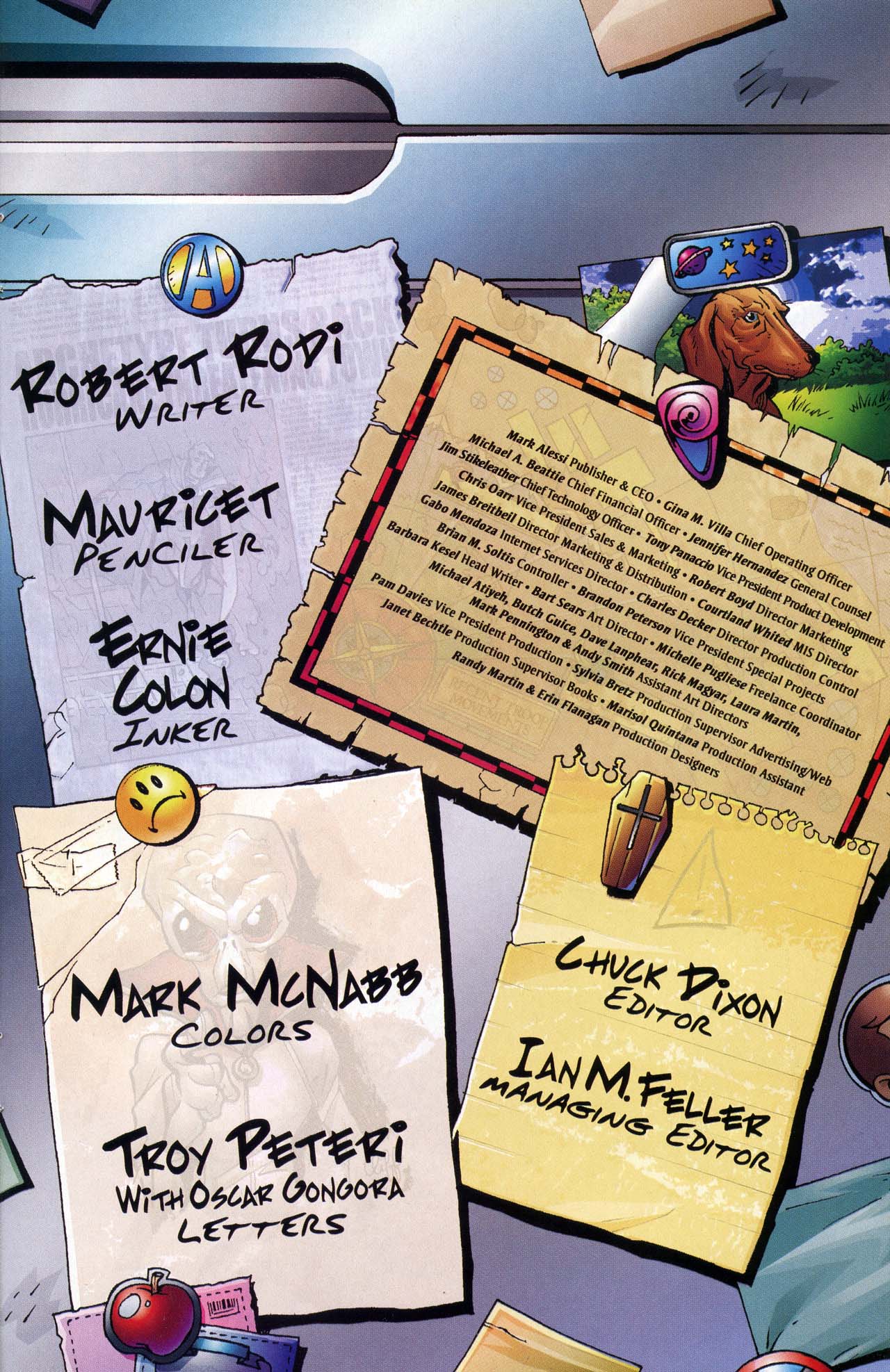 Read online Crossovers comic -  Issue #3 - 25