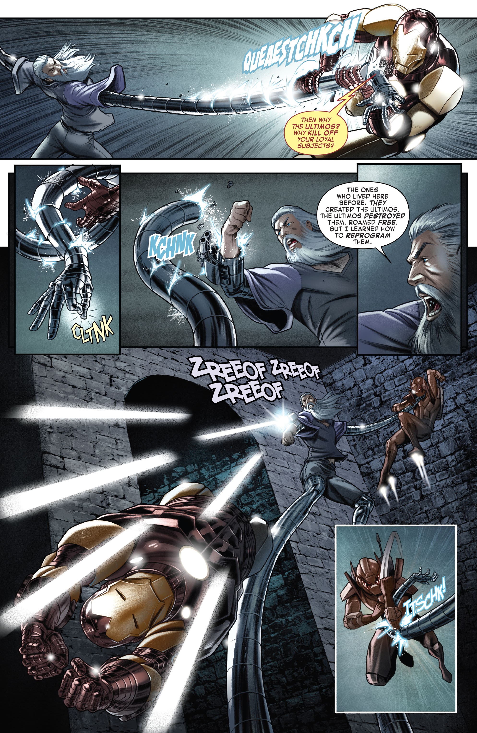 Read online Iron Man (2020) comic -  Issue #11 - 17