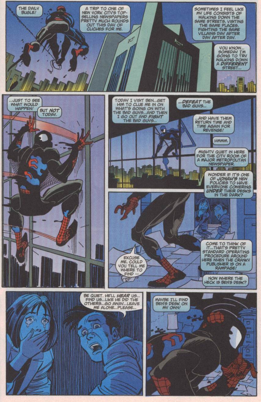 Read online Peter Parker: Spider-Man comic -  Issue #16 - 11