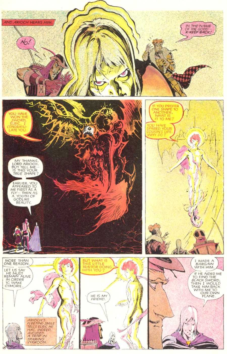 Read online Elric (1983) comic -  Issue #6 - 19