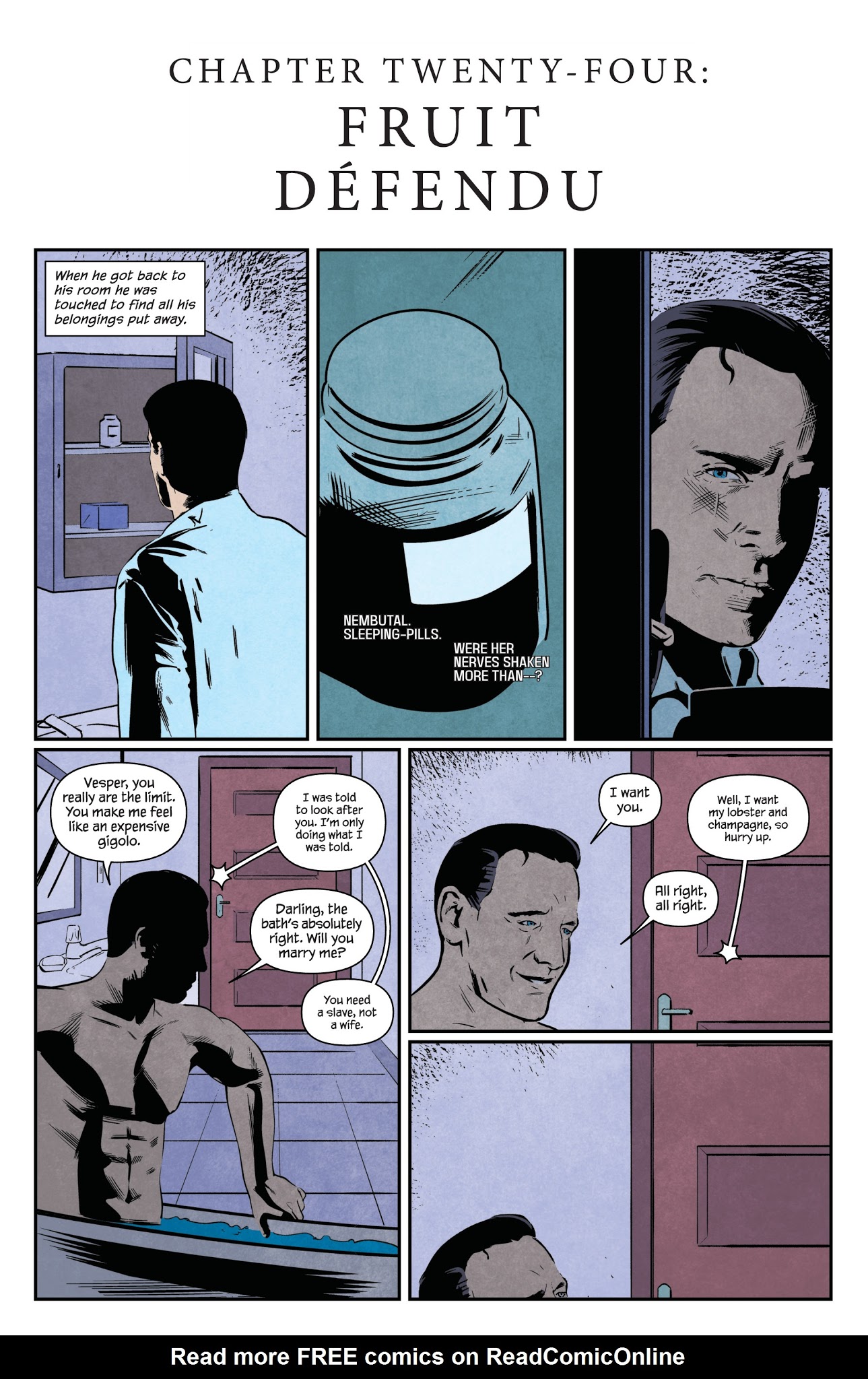 Read online James Bond: Casino Royale comic -  Issue # TPB - 141