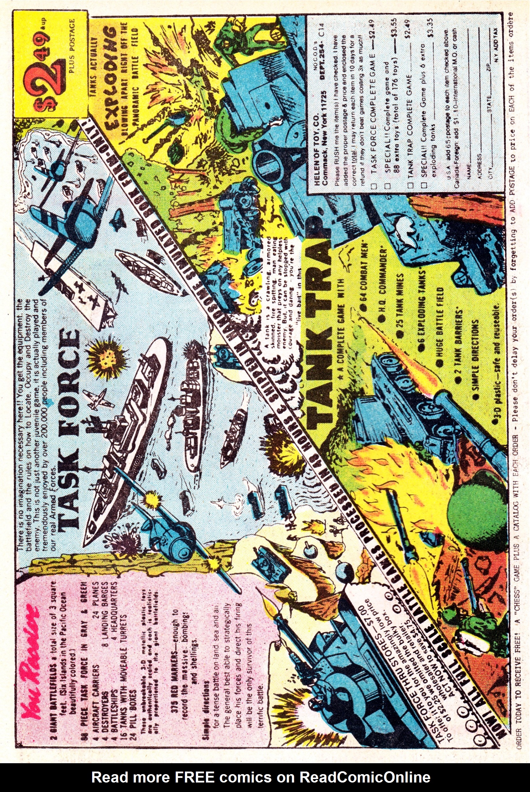 Read online Attack (1971) comic -  Issue #24 - 34