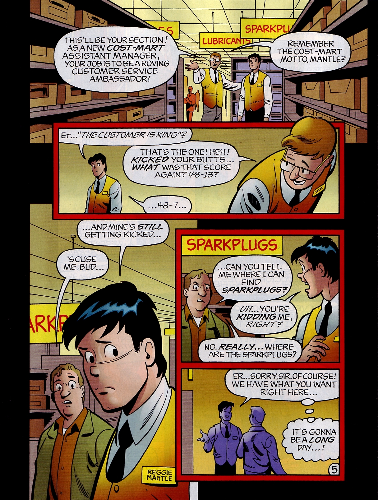 Read online Life With Archie (2010) comic -  Issue #3 - 41