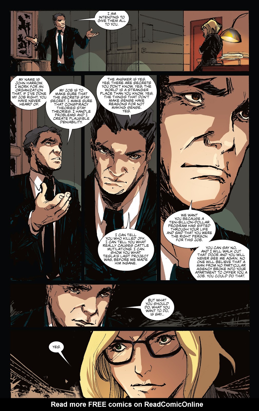Deep State issue 1 - Page 11