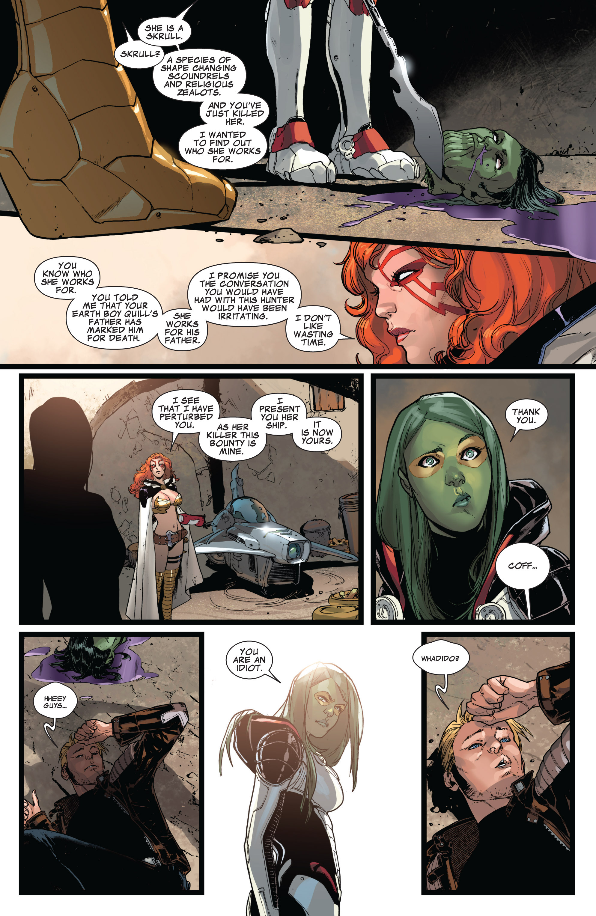 Read online Guardians of the Galaxy/All-New X-Men: The Trial of Jean Grey comic -  Issue # TPB - 35