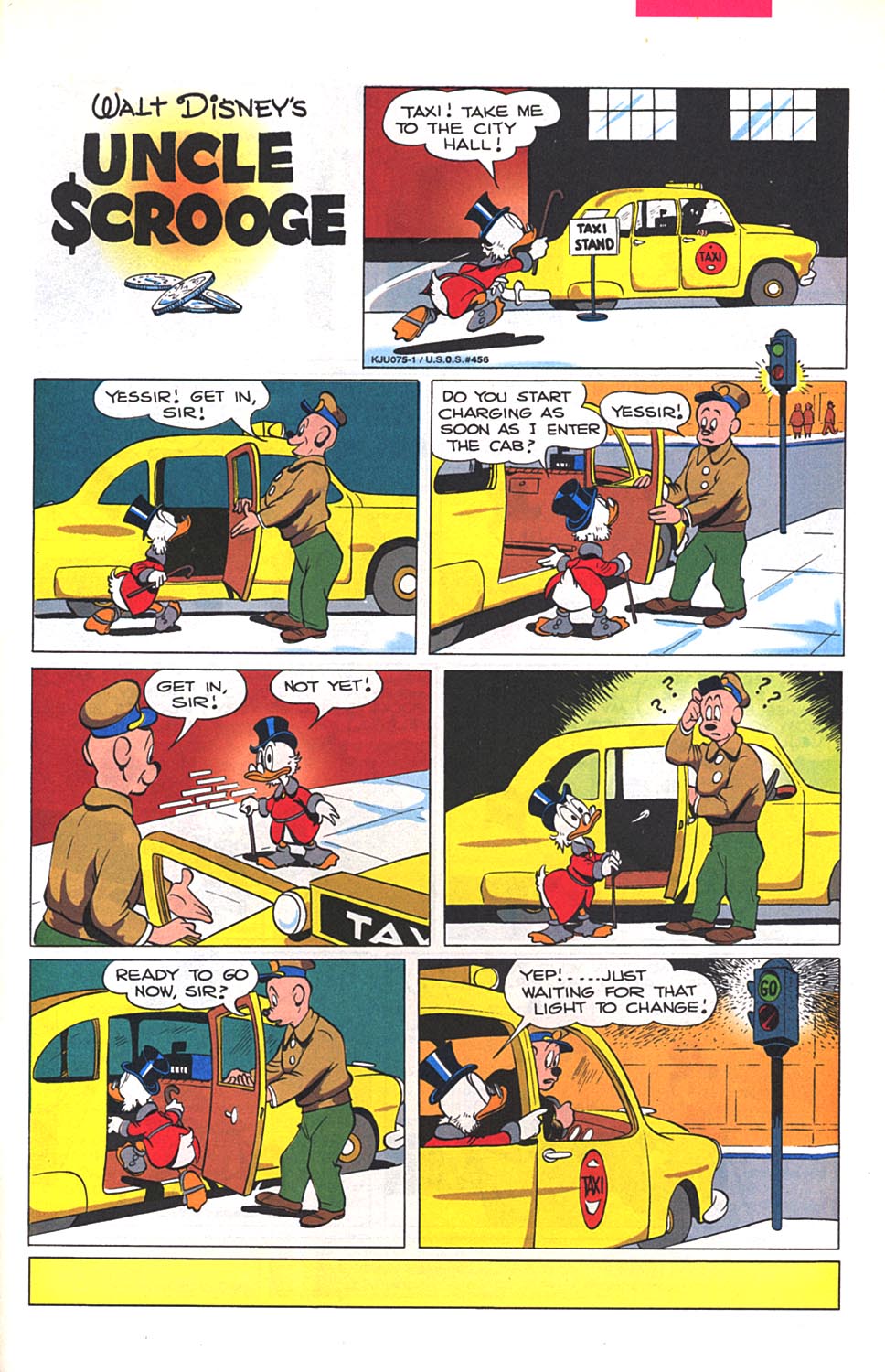 Read online Uncle Scrooge (1953) comic -  Issue #272 - 24
