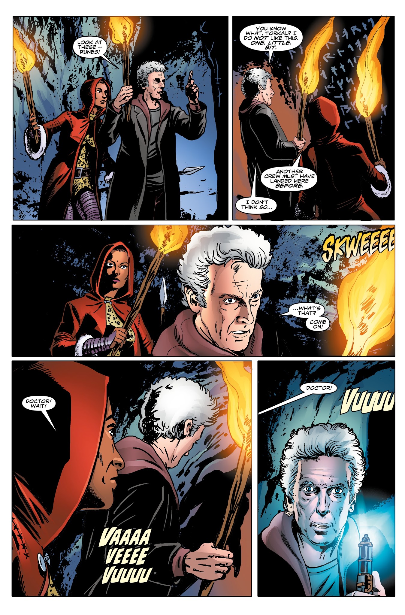 Read online Doctor Who: The Twelfth Doctor Year Three comic -  Issue #5 - 25