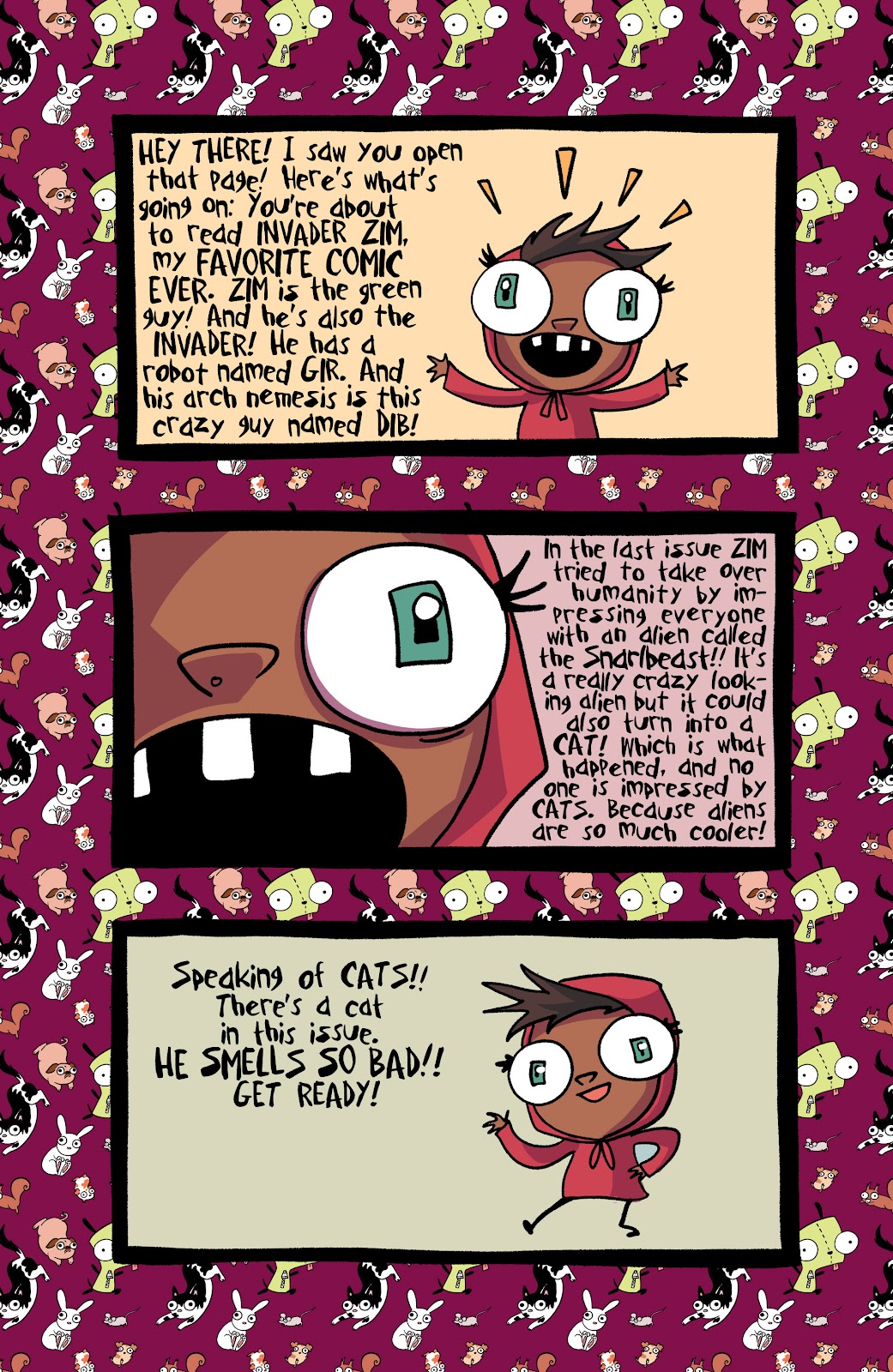 Invader Zim issue TPB 3 - Page 8