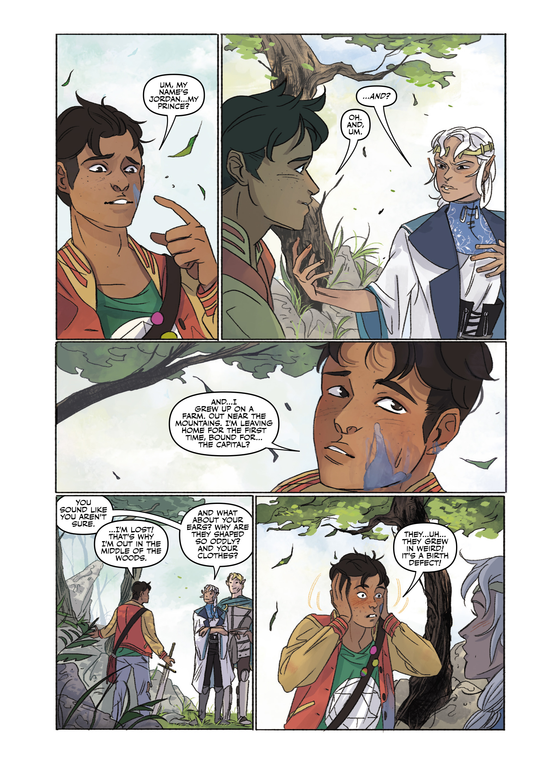 Read online In the Shadow of the Throne comic -  Issue # TPB (Part 1) - 27