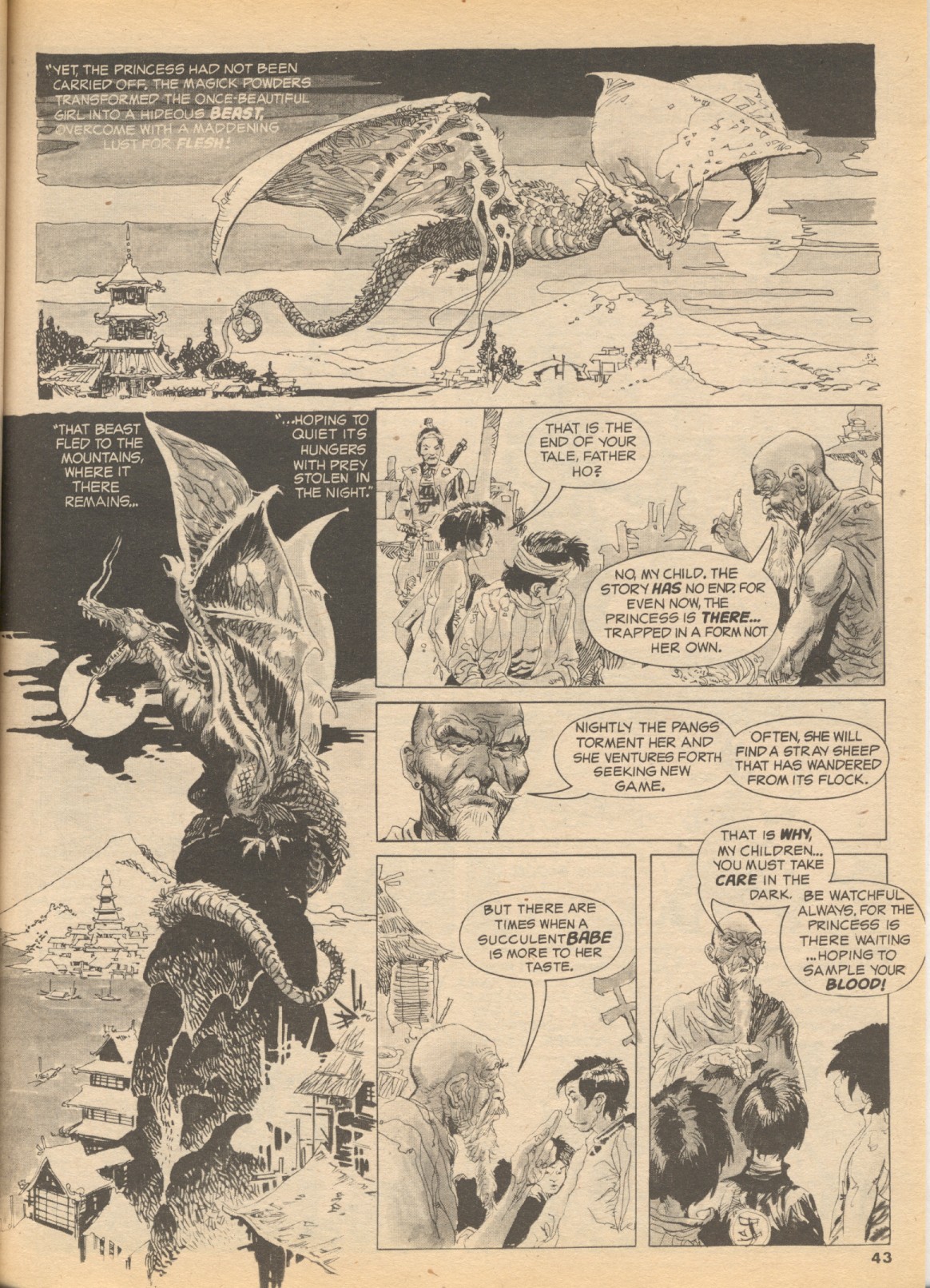 Creepy (1964) Issue #97 #97 - English 43