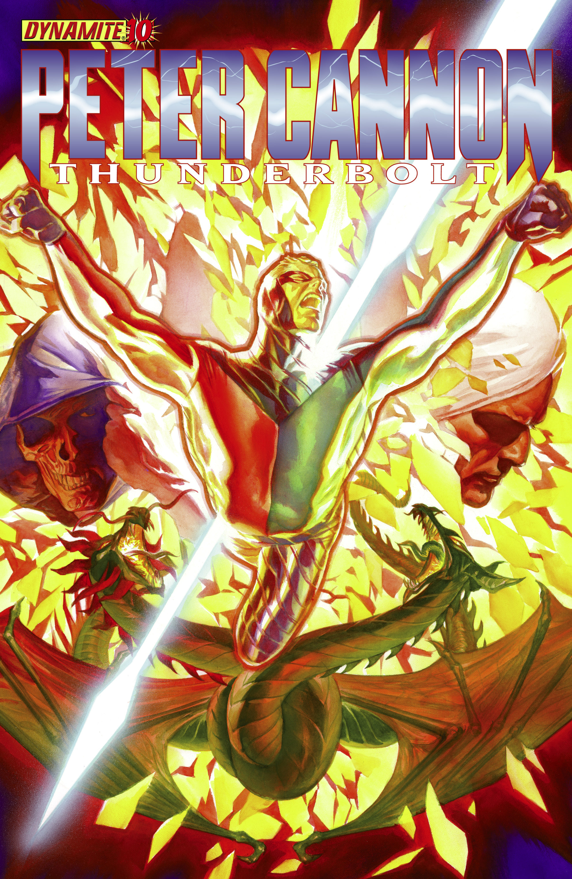 Peter Cannon: Thunderbolt (2012) Issue #10 #10 - English 1