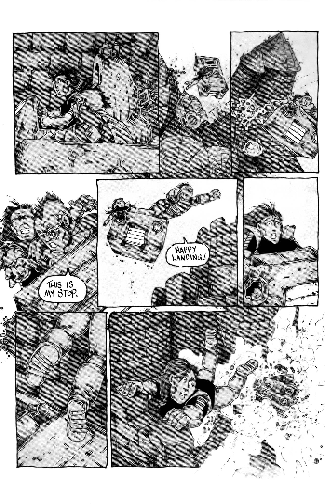 Read online Icarus comic -  Issue #3 - 28