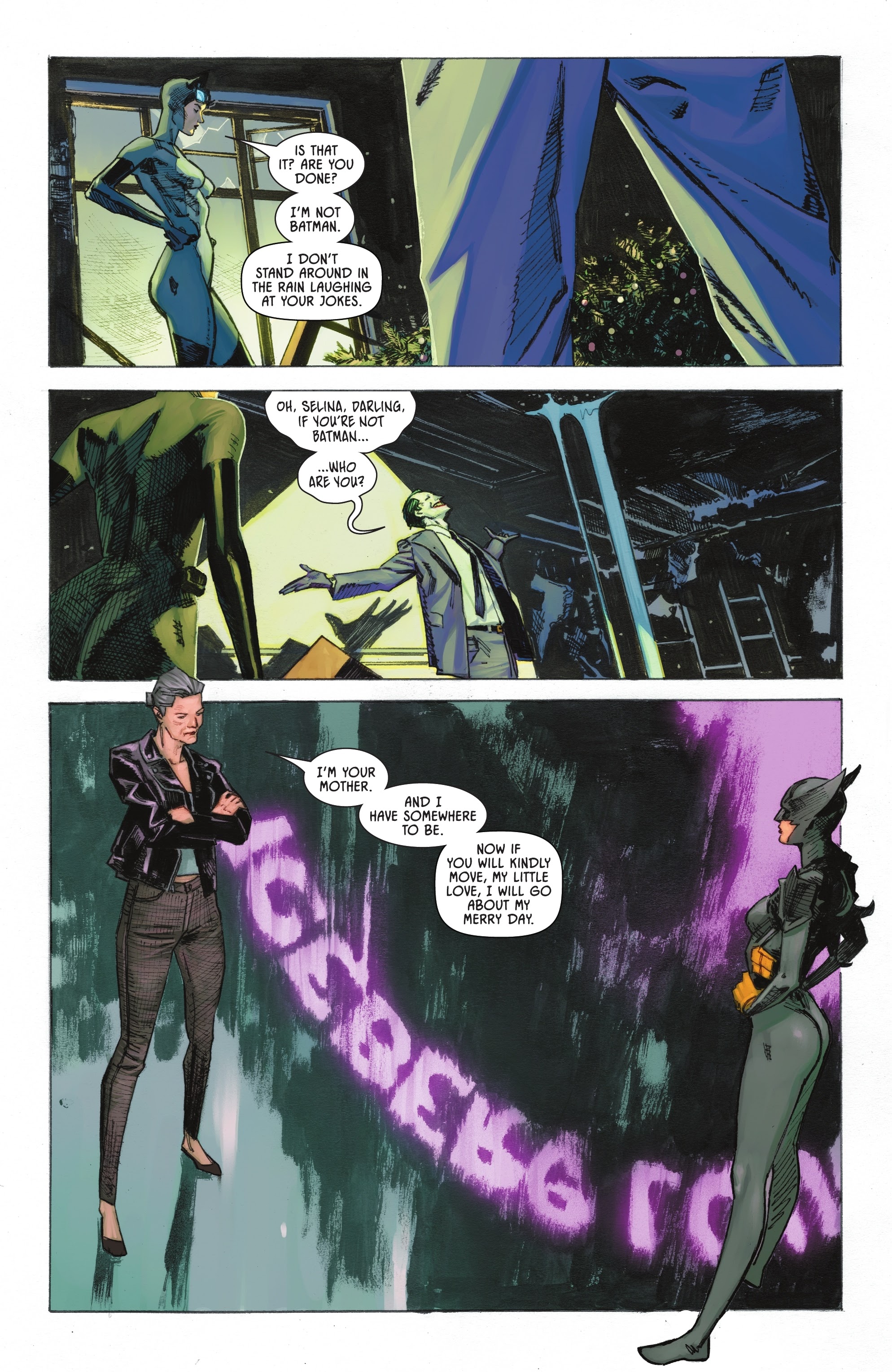 Read online Batman/Catwoman comic -  Issue #10 - 8