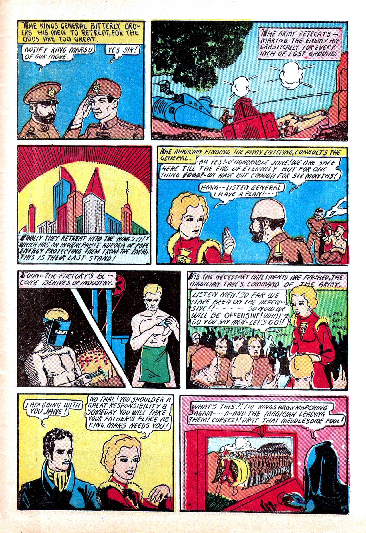 Read online Amazing Man Comics comic -  Issue #11 - 63