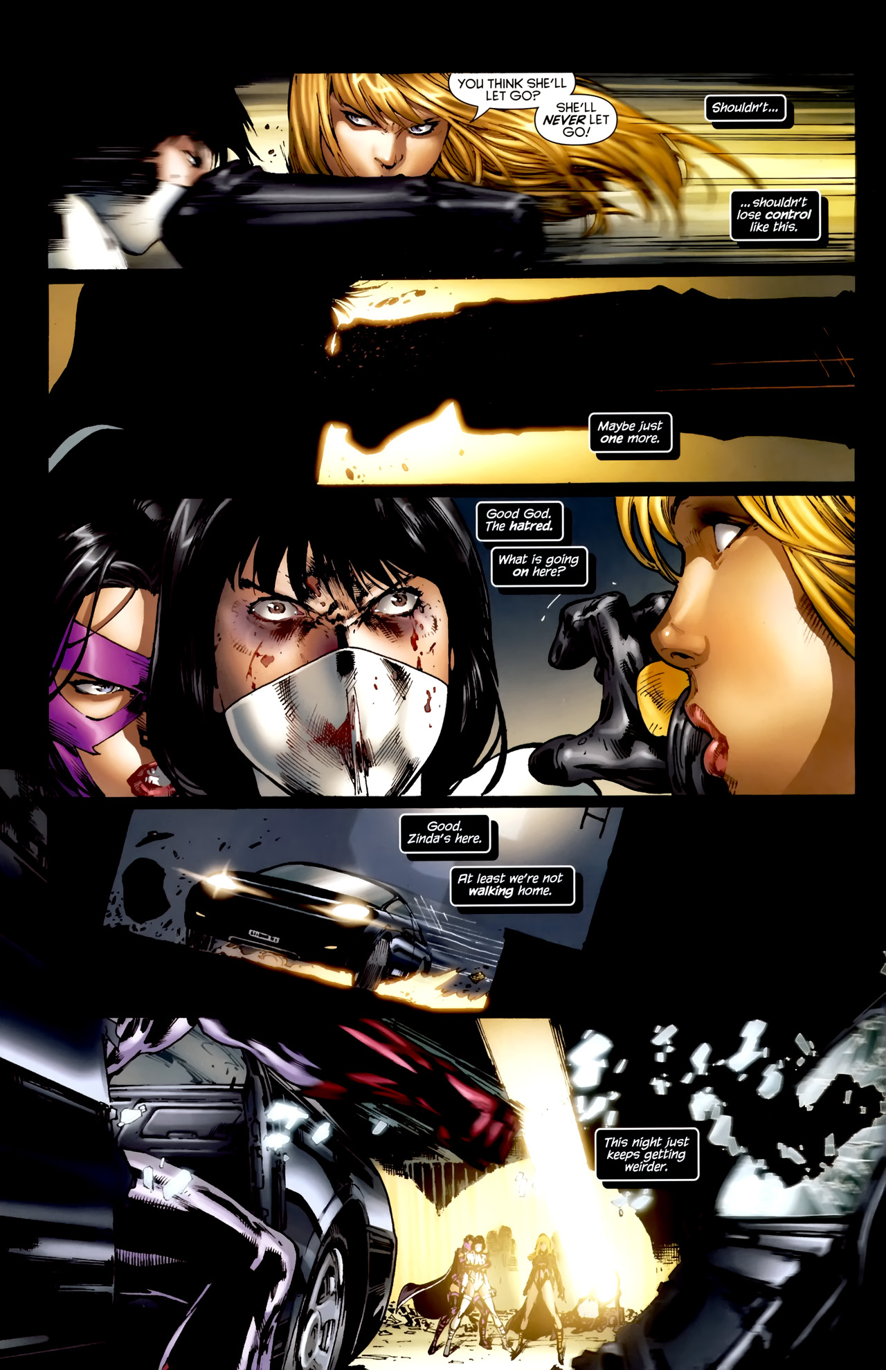 Birds of Prey (2010) Issue #2 #2 - English 8