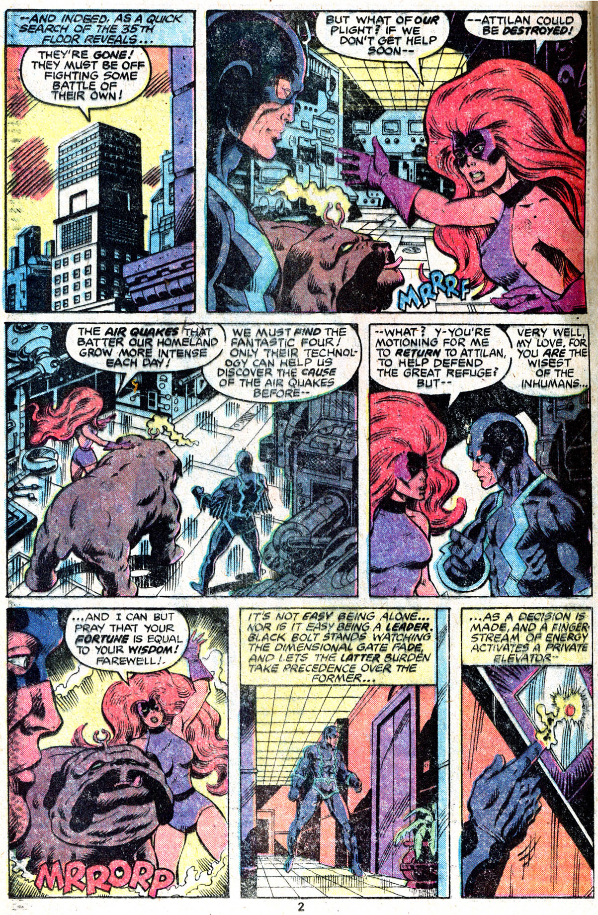 Read online Marvel Two-In-One comic -  Issue # _Annual 4 - 4