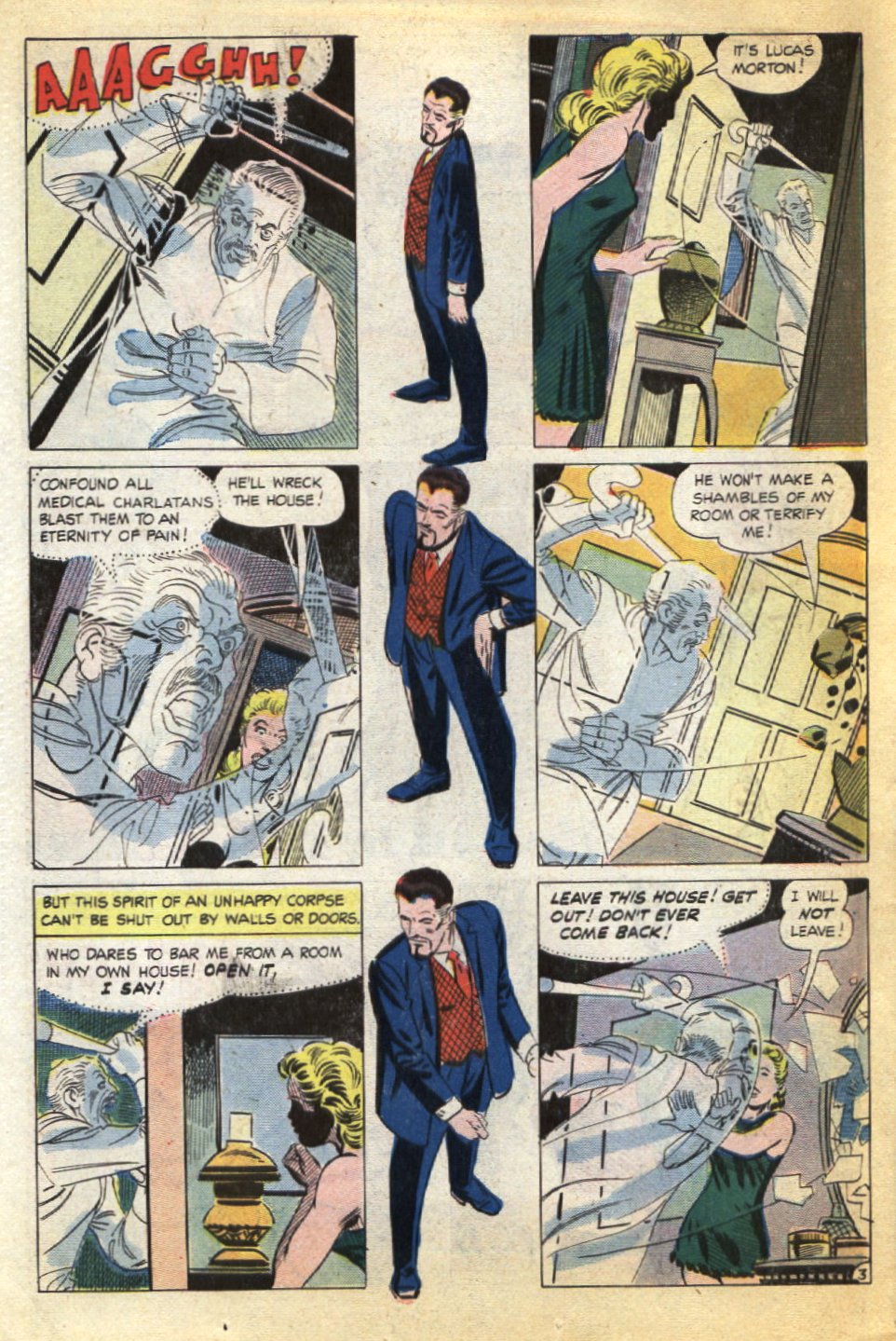 Read online The Many Ghosts of Dr. Graves comic -  Issue #22 - 26