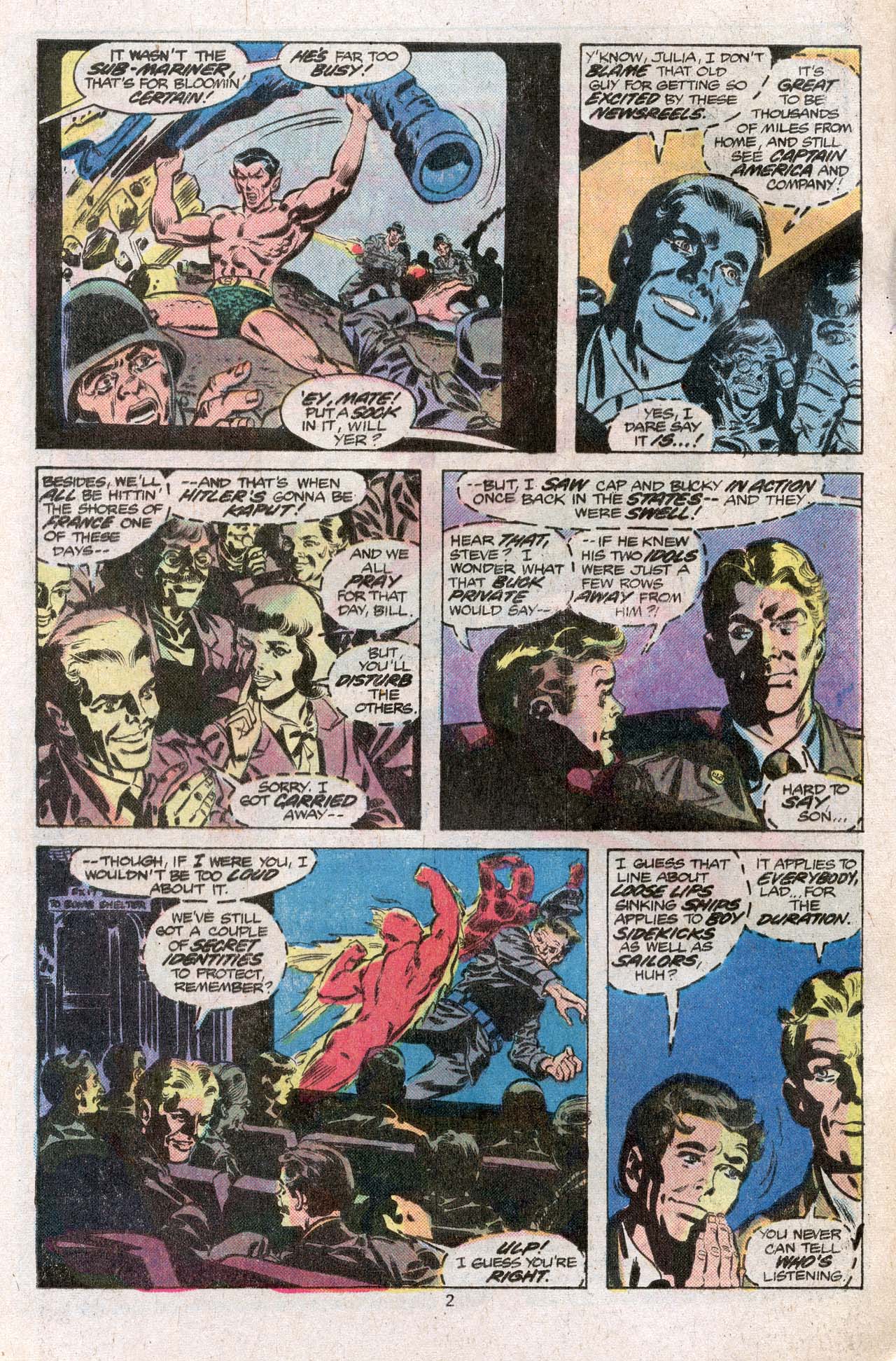 Read online The Invaders (1975) comic -  Issue #16 - 4