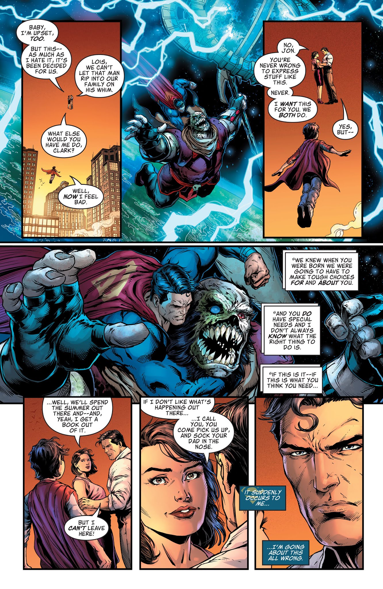 Read online The Man of Steel (2018) comic -  Issue # _TPB (Part 2) - 44
