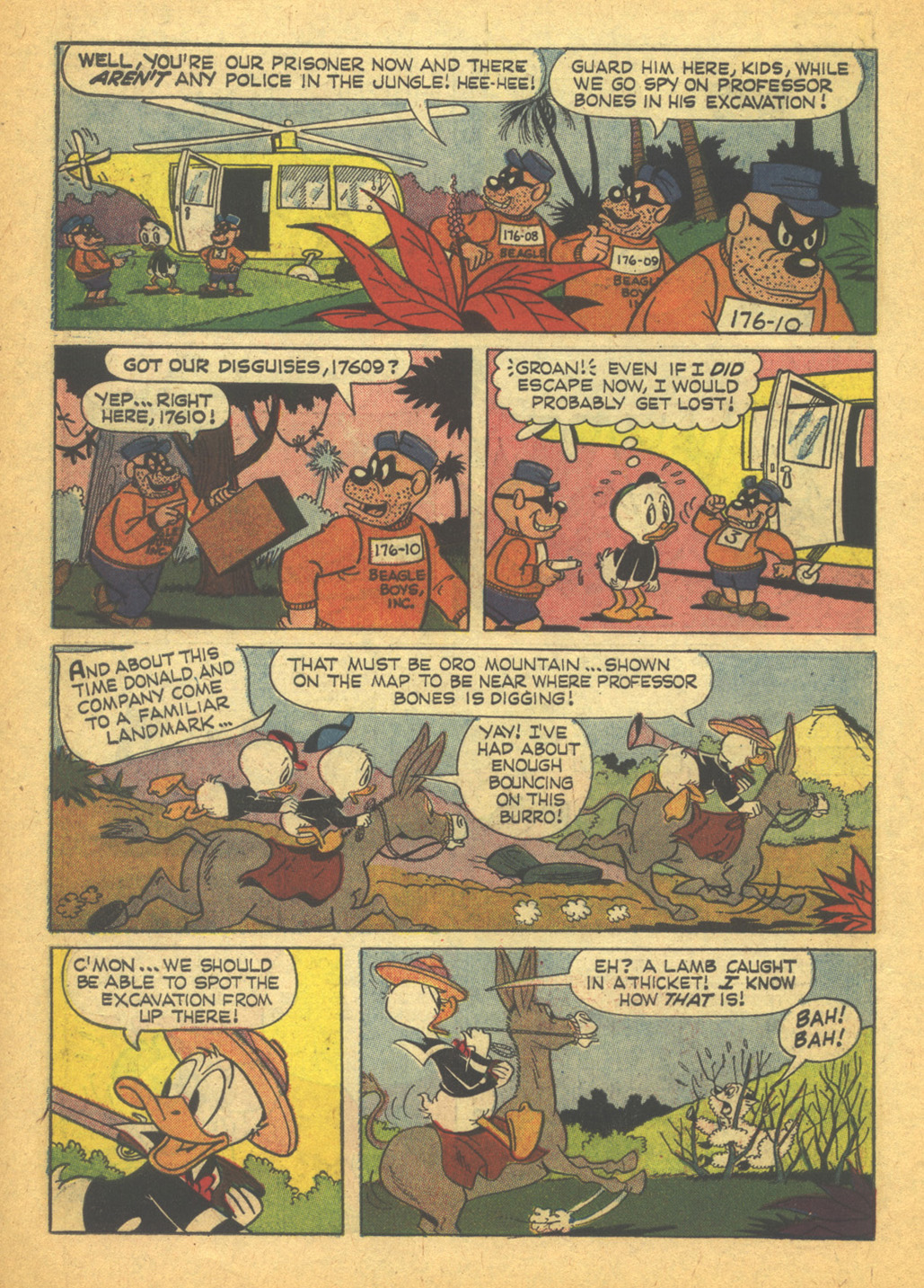 Read online Walt Disney's Donald Duck (1952) comic -  Issue #103 - 10