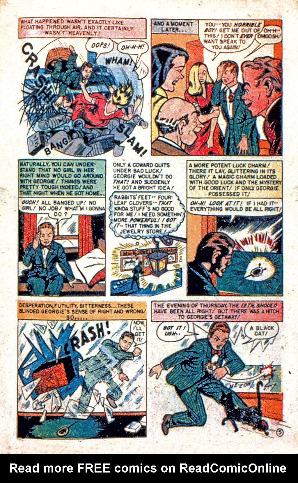 Read online The Human Torch (1940) comic -  Issue #33 - 29