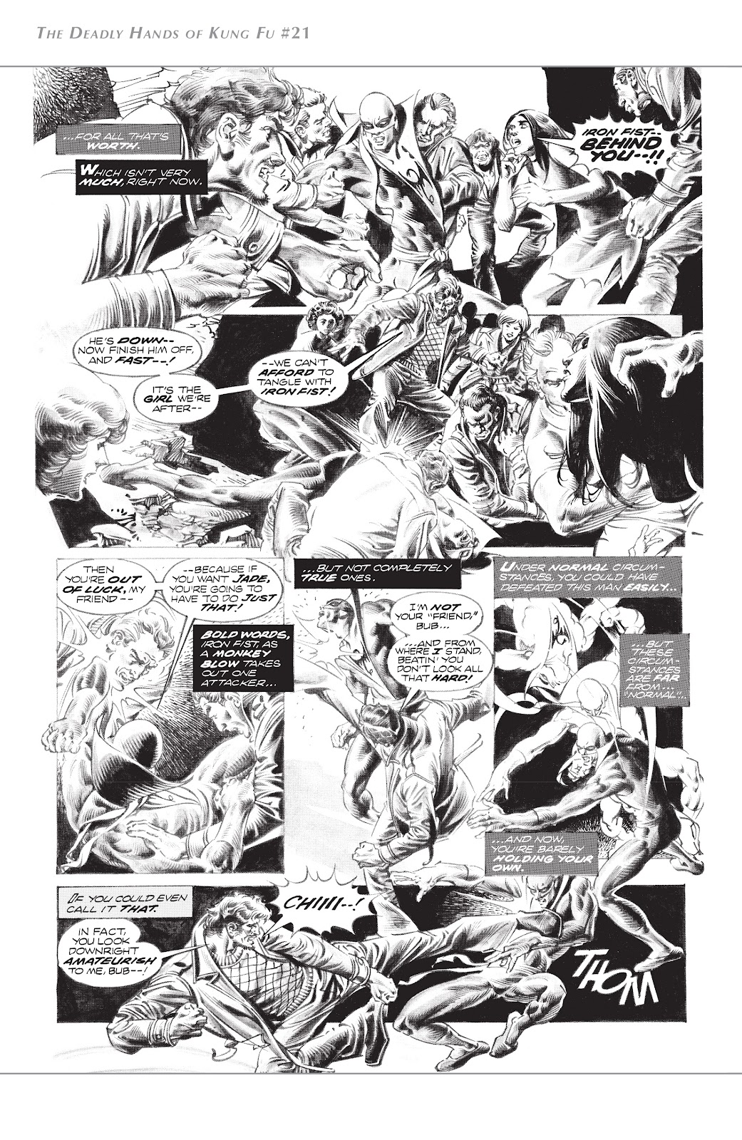 Iron Fist: The Deadly Hands of Kung Fu: The Complete Collection issue TPB (Part 2) - Page 39