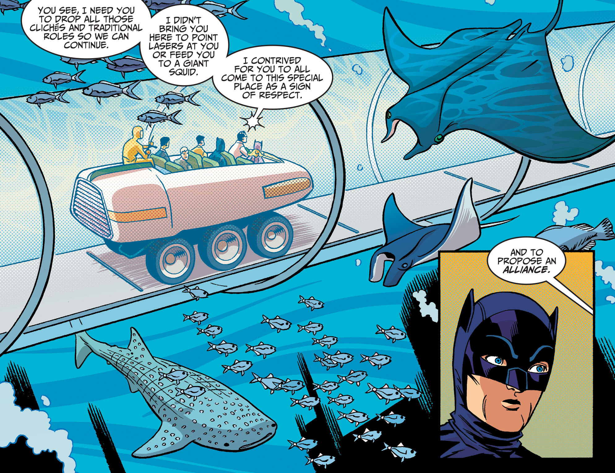 Read online Batman '66 Meets the Man from U.N.C.L.E. comic -  Issue #9 - 11