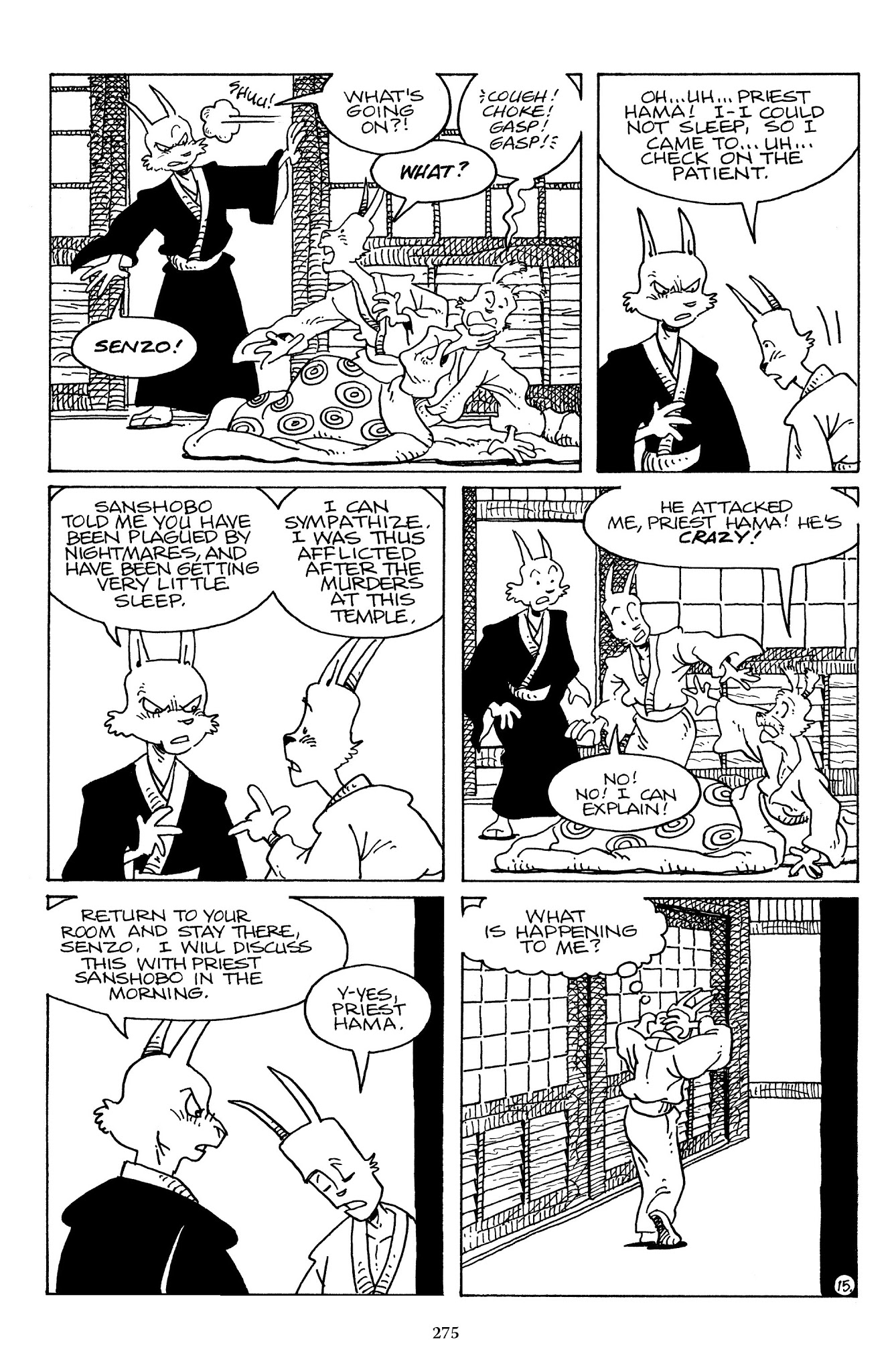 Read online The Usagi Yojimbo Saga comic -  Issue # TPB 6 - 273