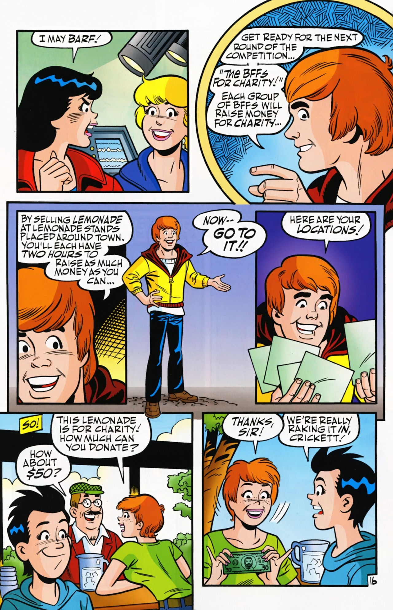 Read online Betty comic -  Issue #188 - 23
