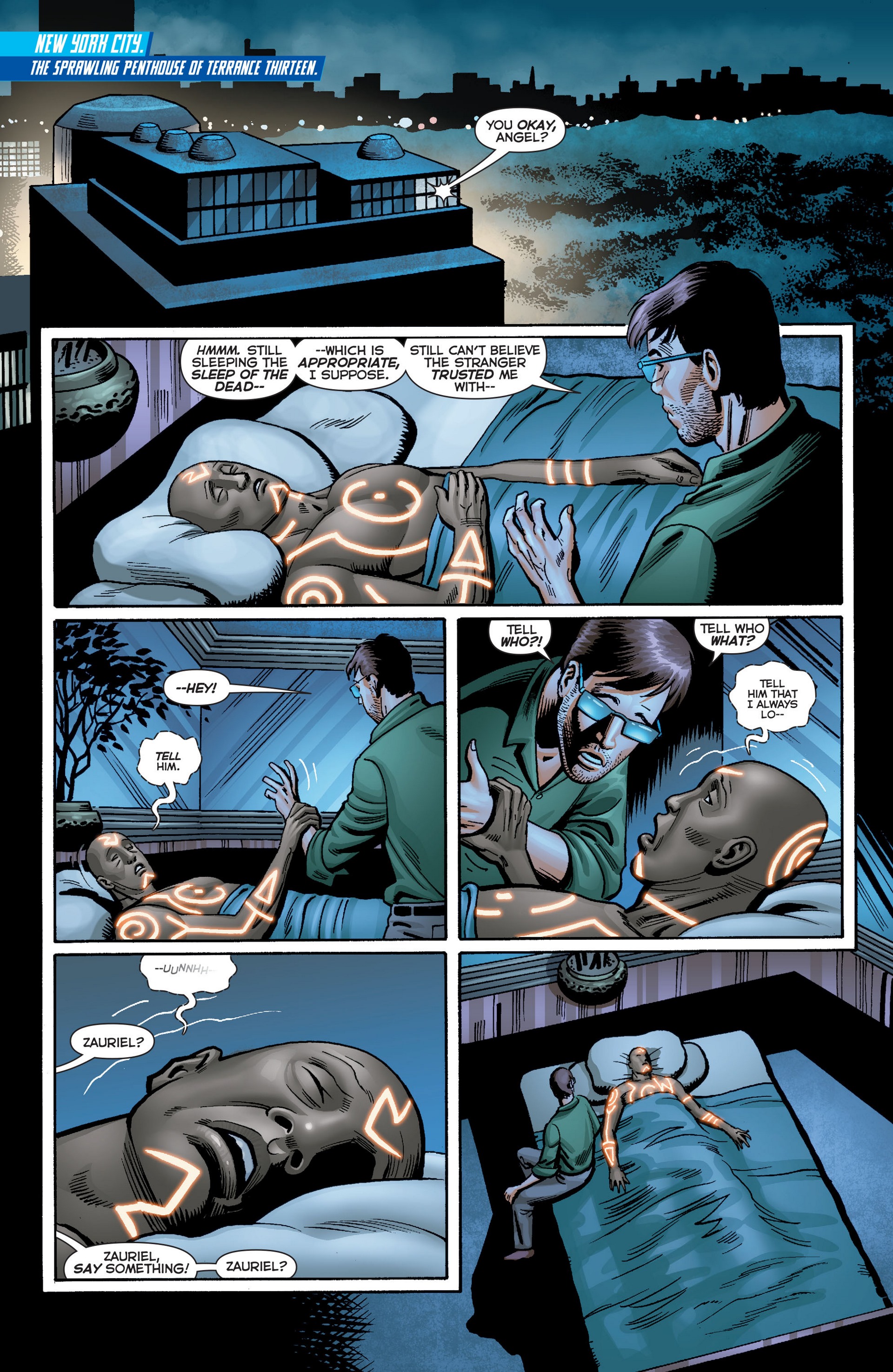 Read online The Phantom Stranger (2012) comic -  Issue #19 - 17