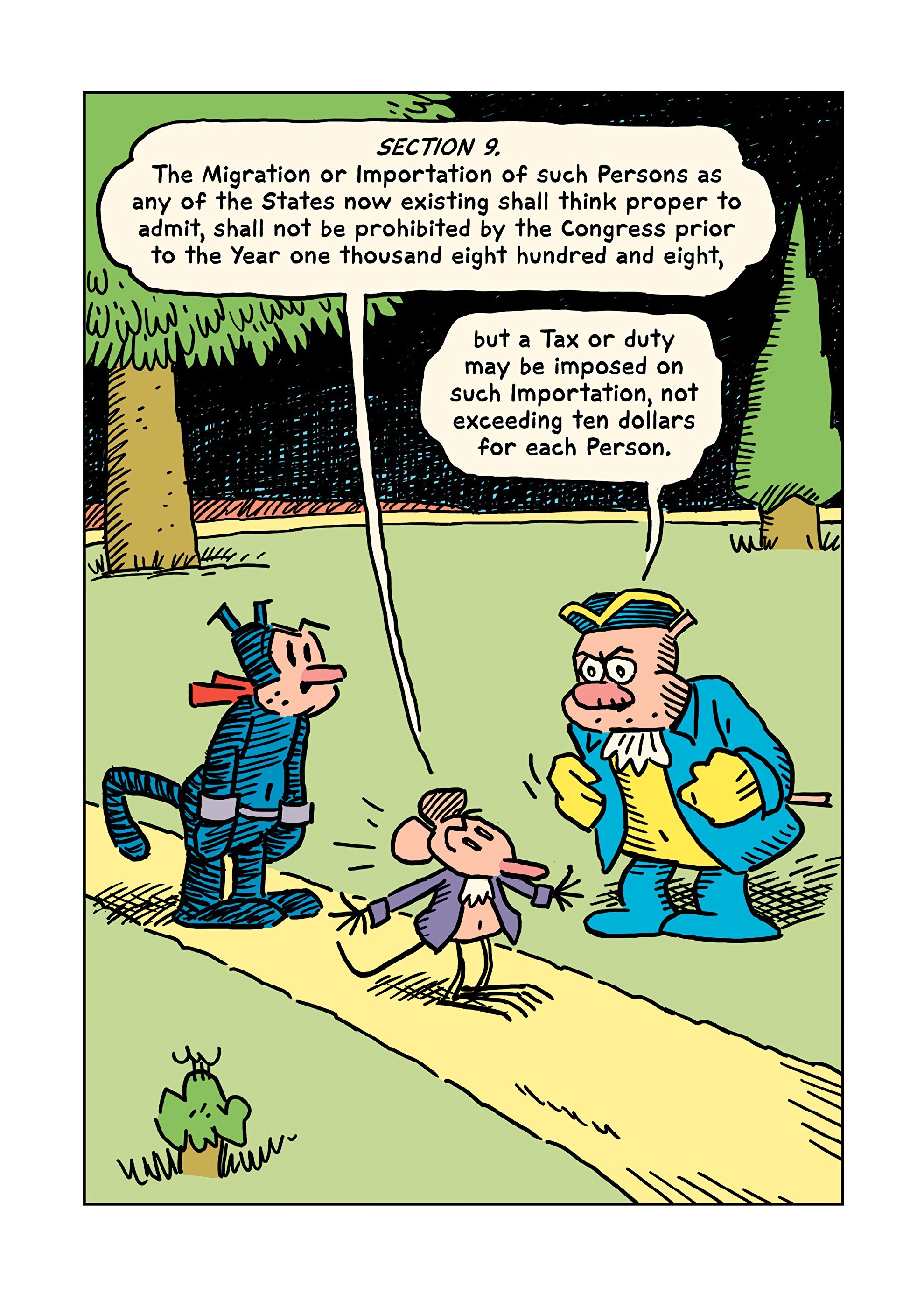 Read online Constitution Illustrated comic -  Issue # TPB - 33