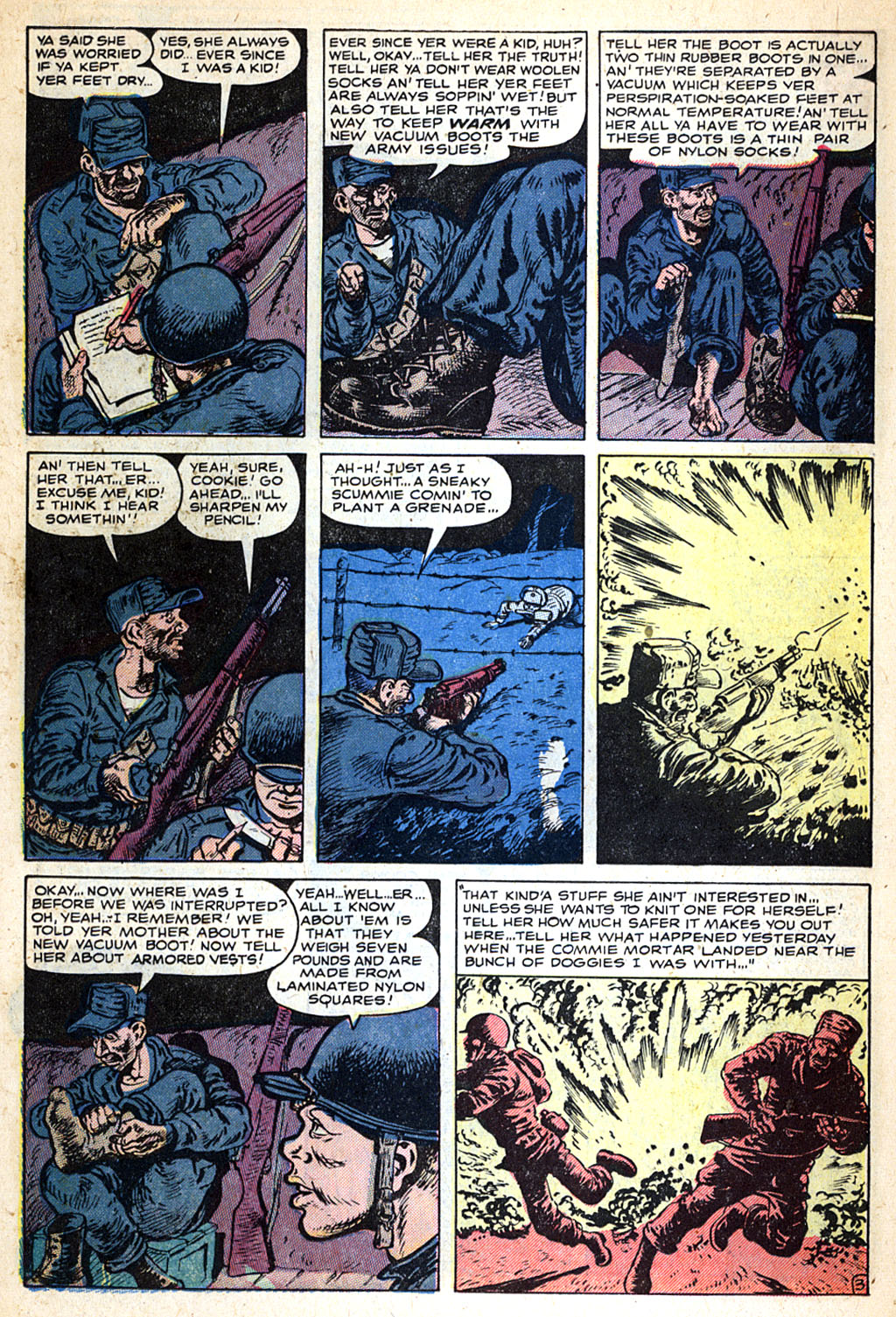 Read online Combat Kelly (1951) comic -  Issue #15 - 22