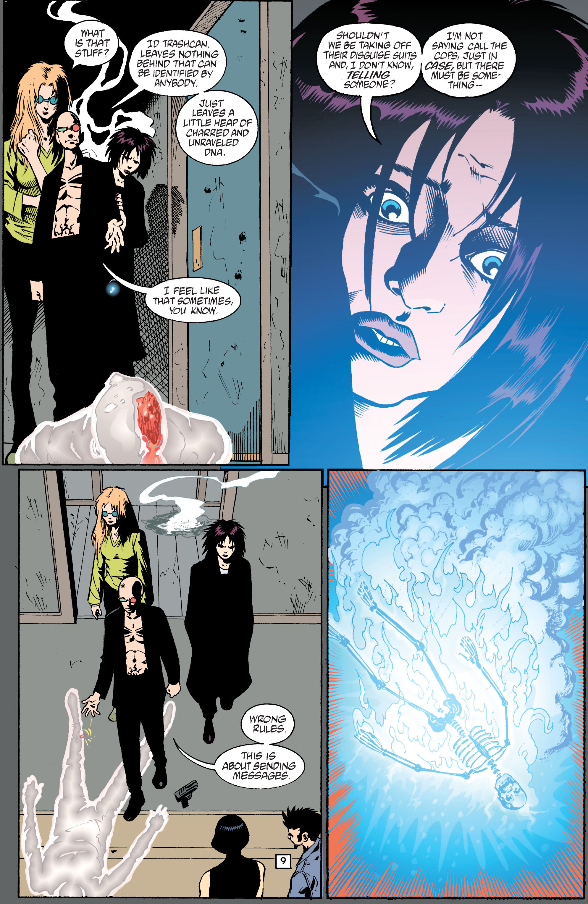 Read online Transmetropolitan comic -  Issue #38 - 10