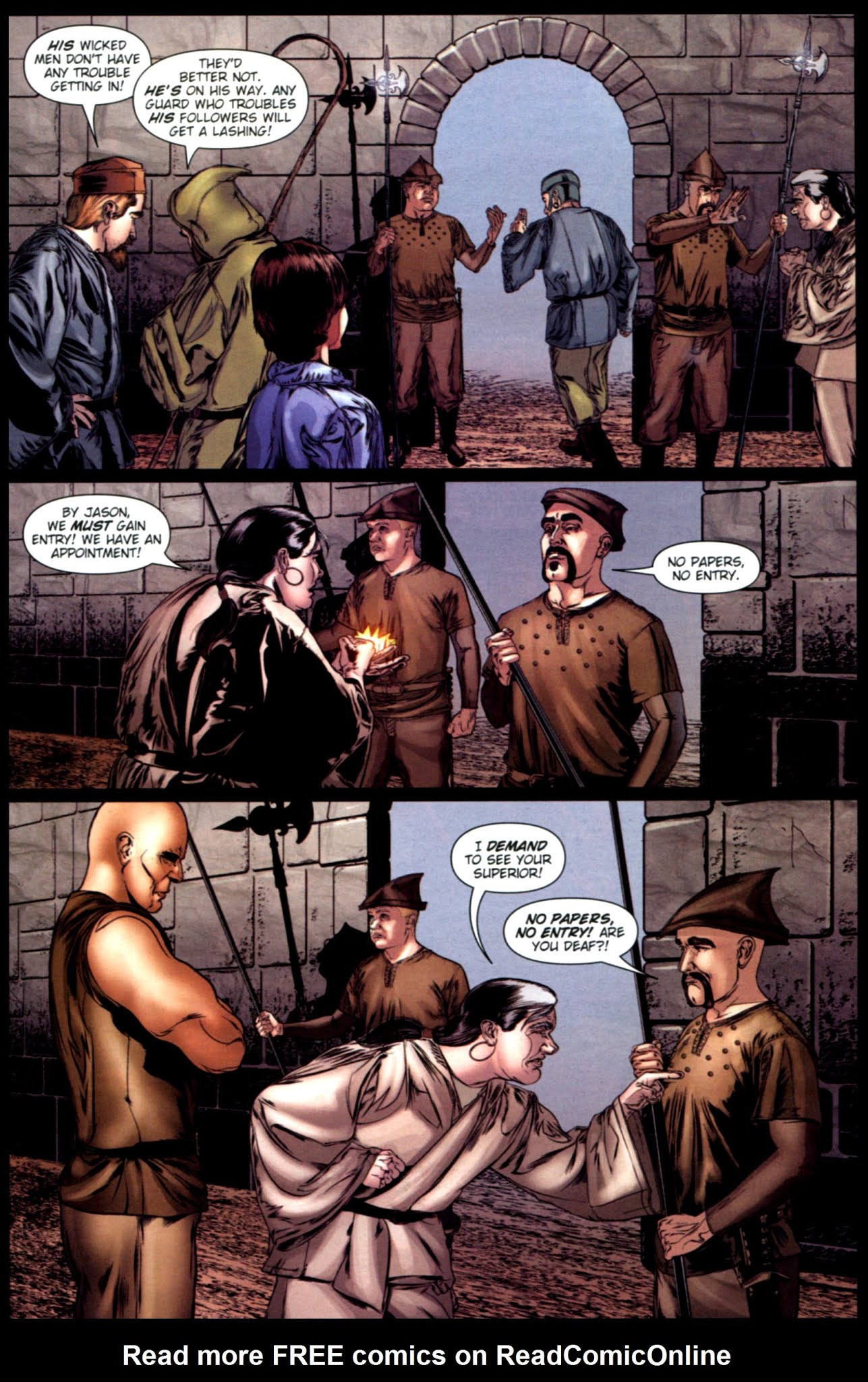 Read online The Talisman: The Road of Trials comic -  Issue #2 - 13