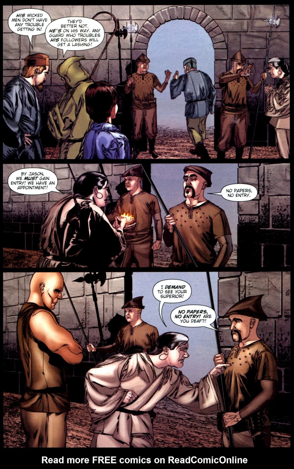 The Talisman: The Road of Trials issue 2 - Page 13