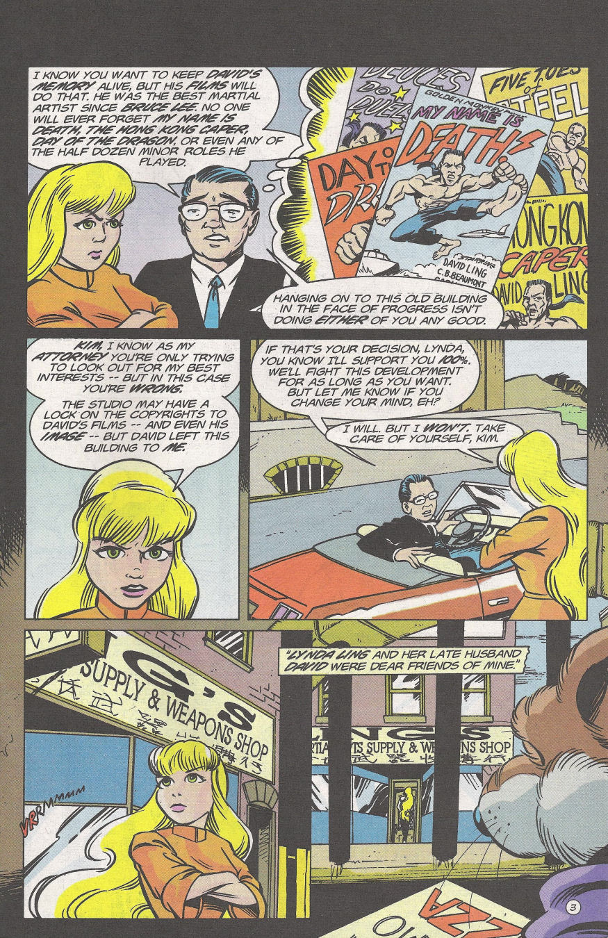 Teenage Mutant Ninja Turtles Adventures (1989) issue 71 - Page 5