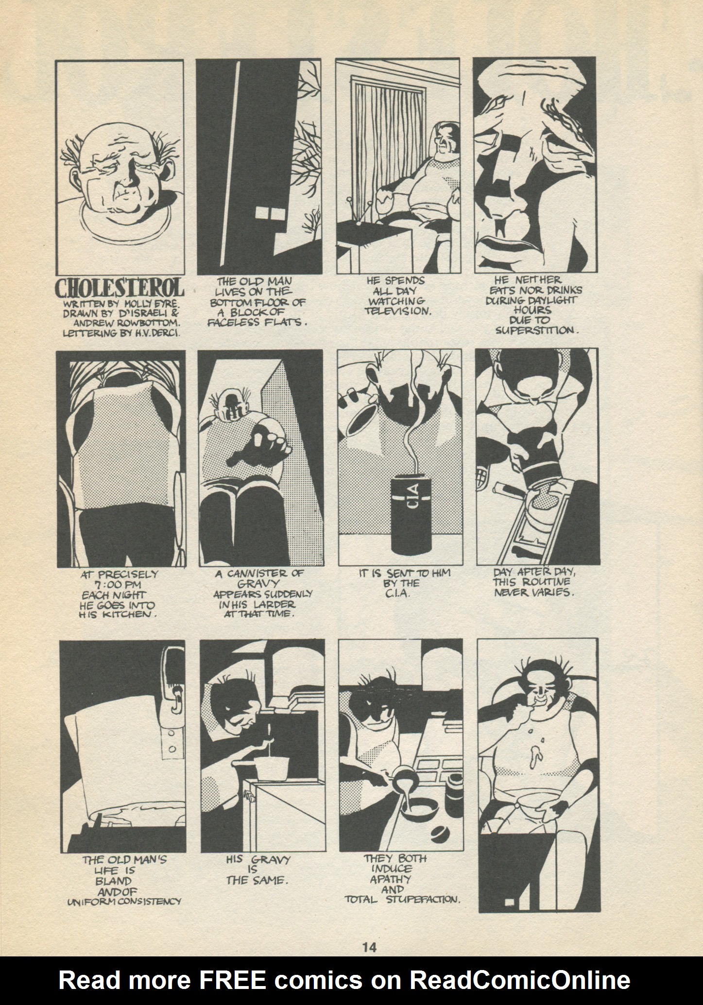 Read online Taboo comic -  Issue #4 - 16