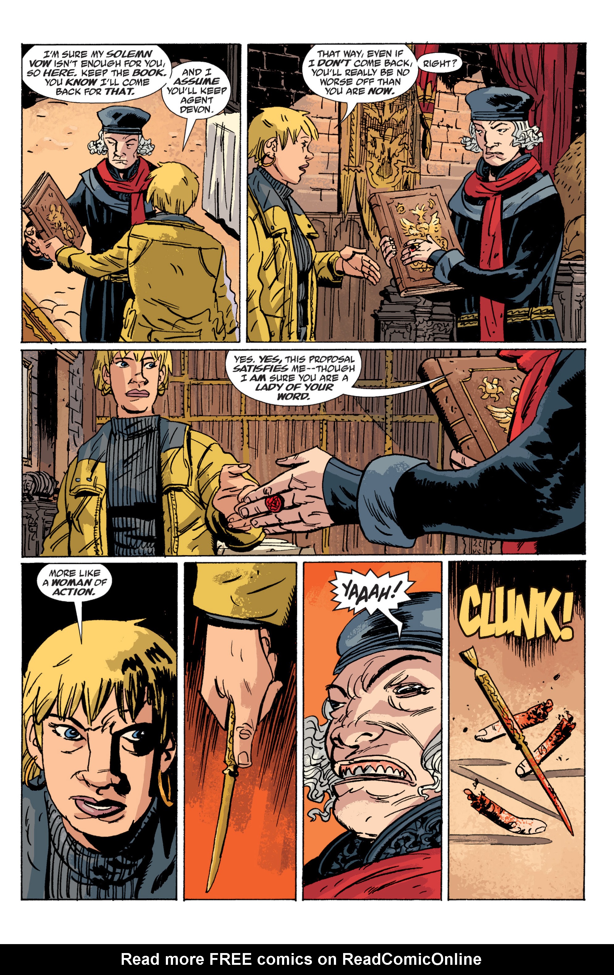 Read online B.P.R.D.: Hollow Earth and Other Stories comic -  Issue # TPB 6 - 118