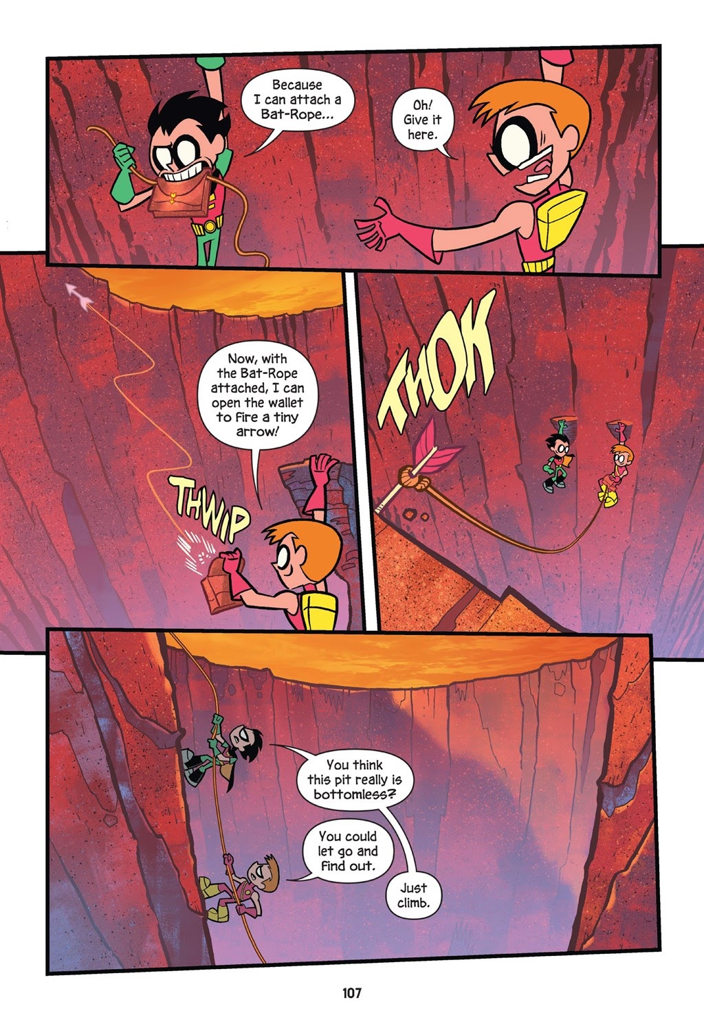 Read online Teen Titans Go! To Camp comic -  Issue # _TPB - 103