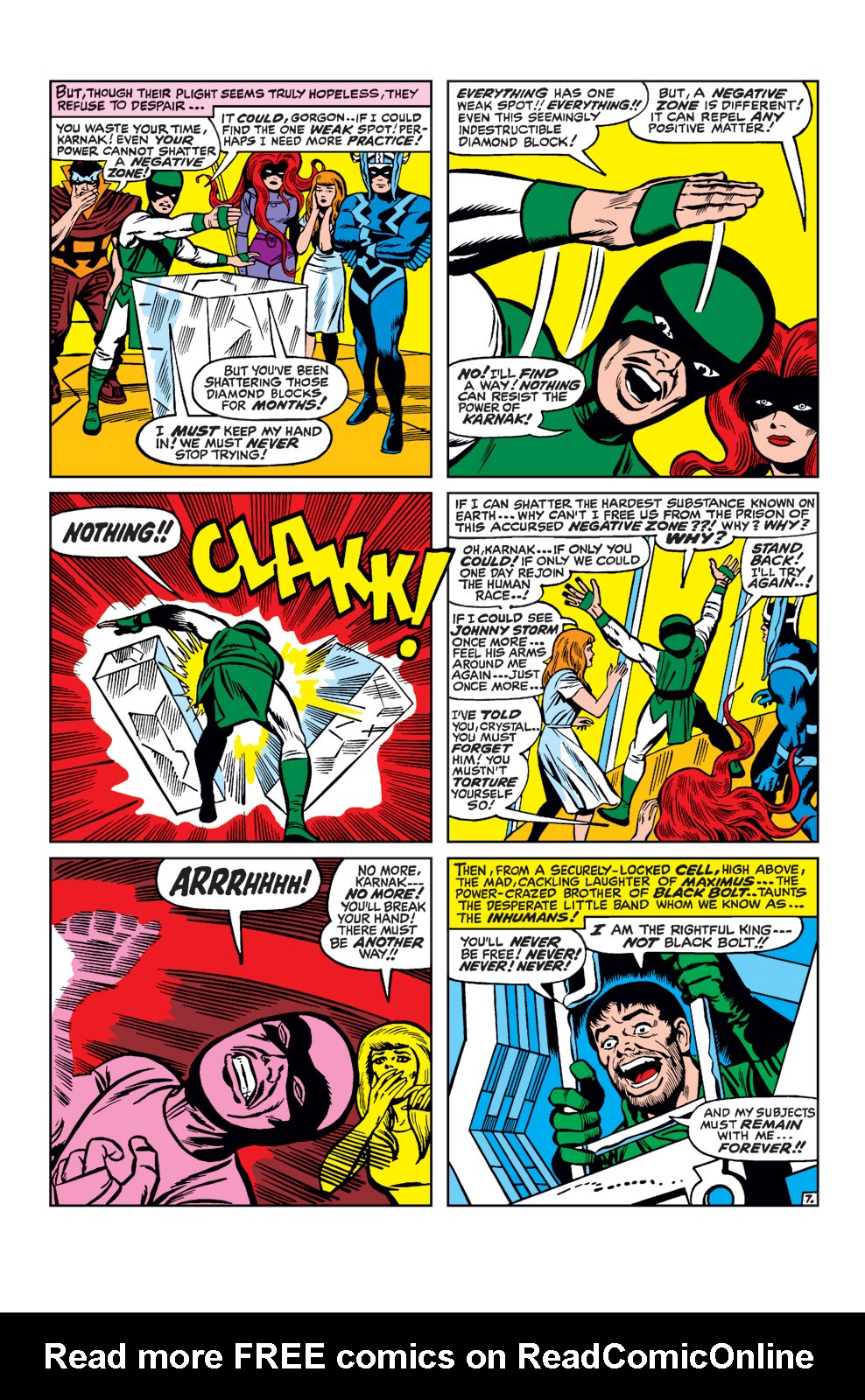Read online Fantastic Four (1961) comic -  Issue #52 - 8