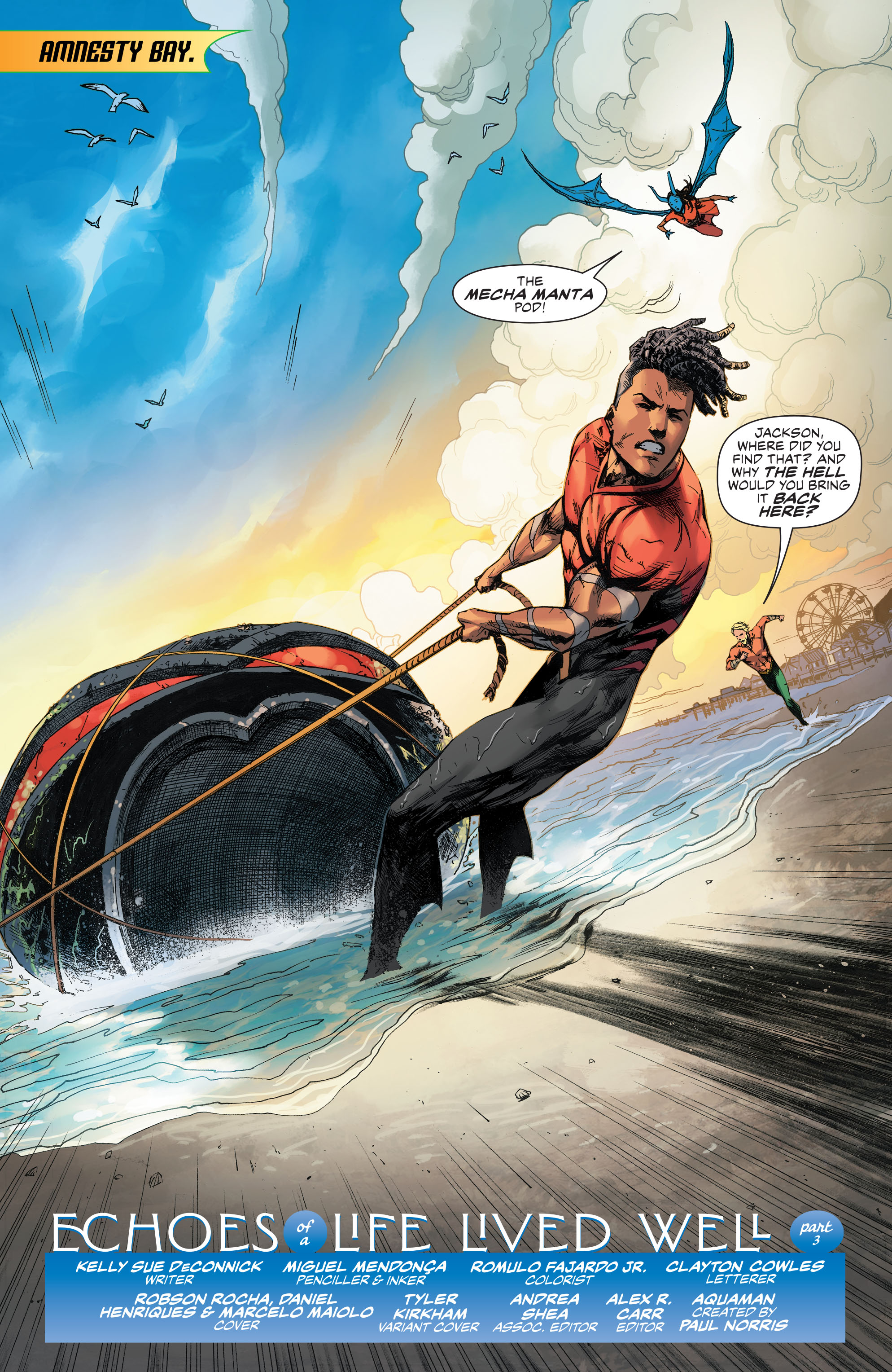 Read online Aquaman (2016) comic -  Issue #60 - 3
