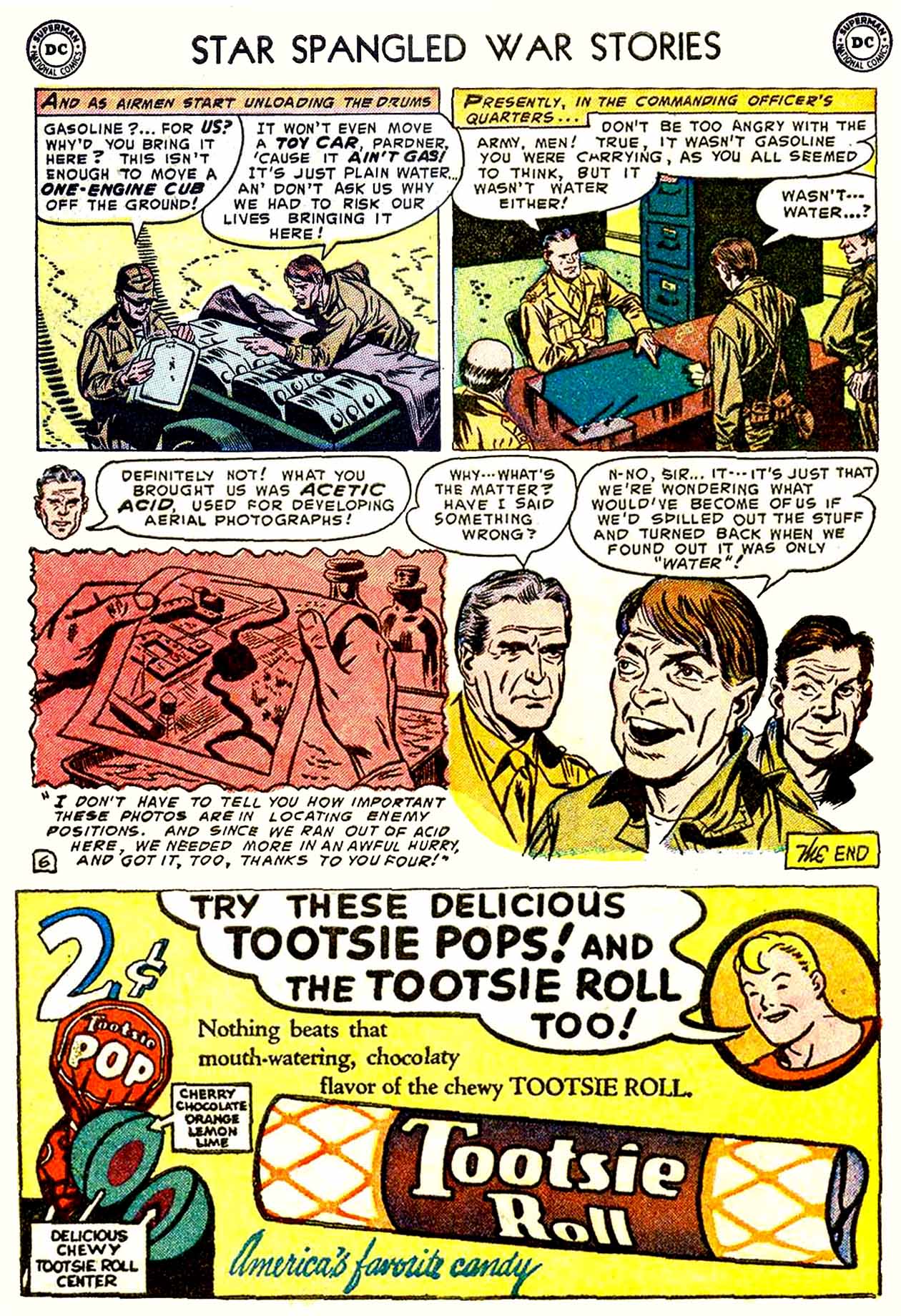 Read online Star Spangled War Stories (1952) comic -  Issue #12 - 8