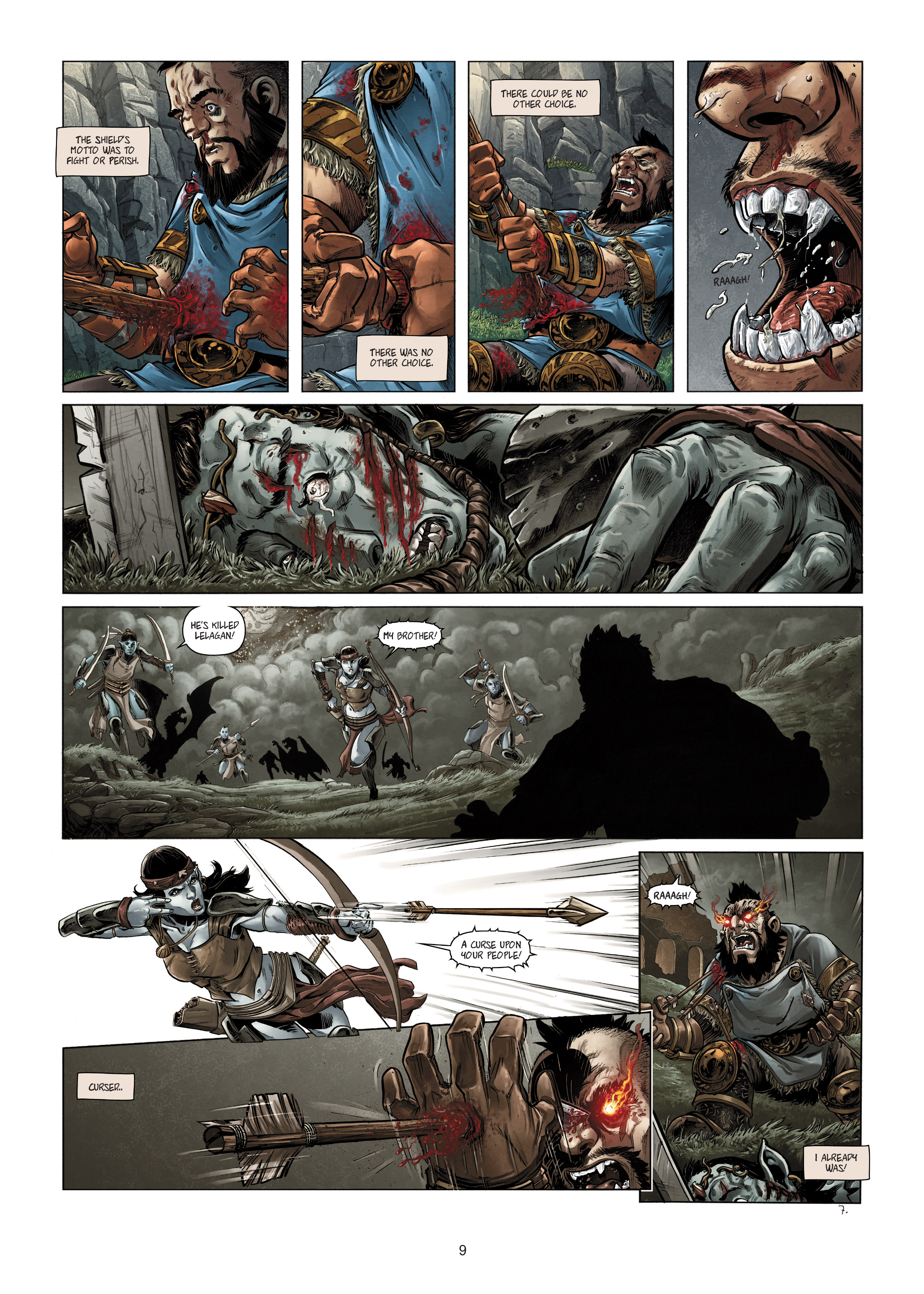 Read online Dwarves comic -  Issue #15 - 9