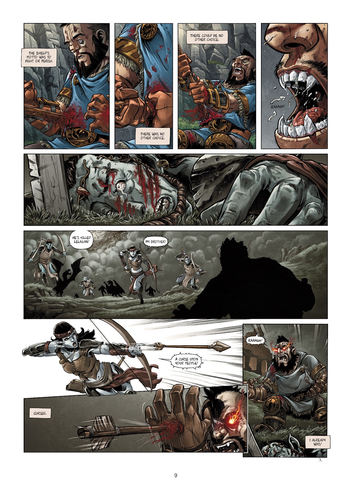 Dwarves issue 15 - Page 9