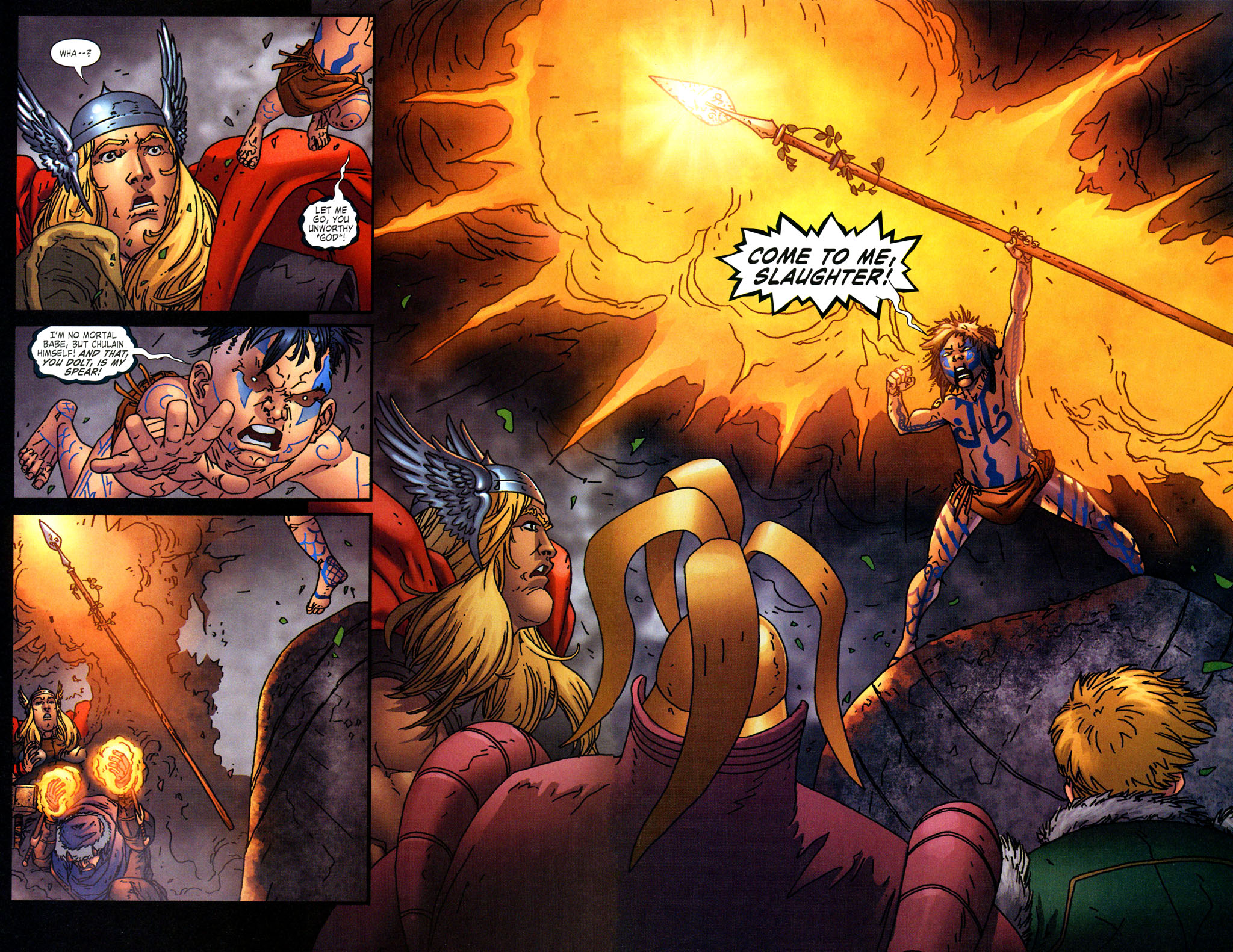 Read online Thor: Blood Oath comic -  Issue #4 - 18