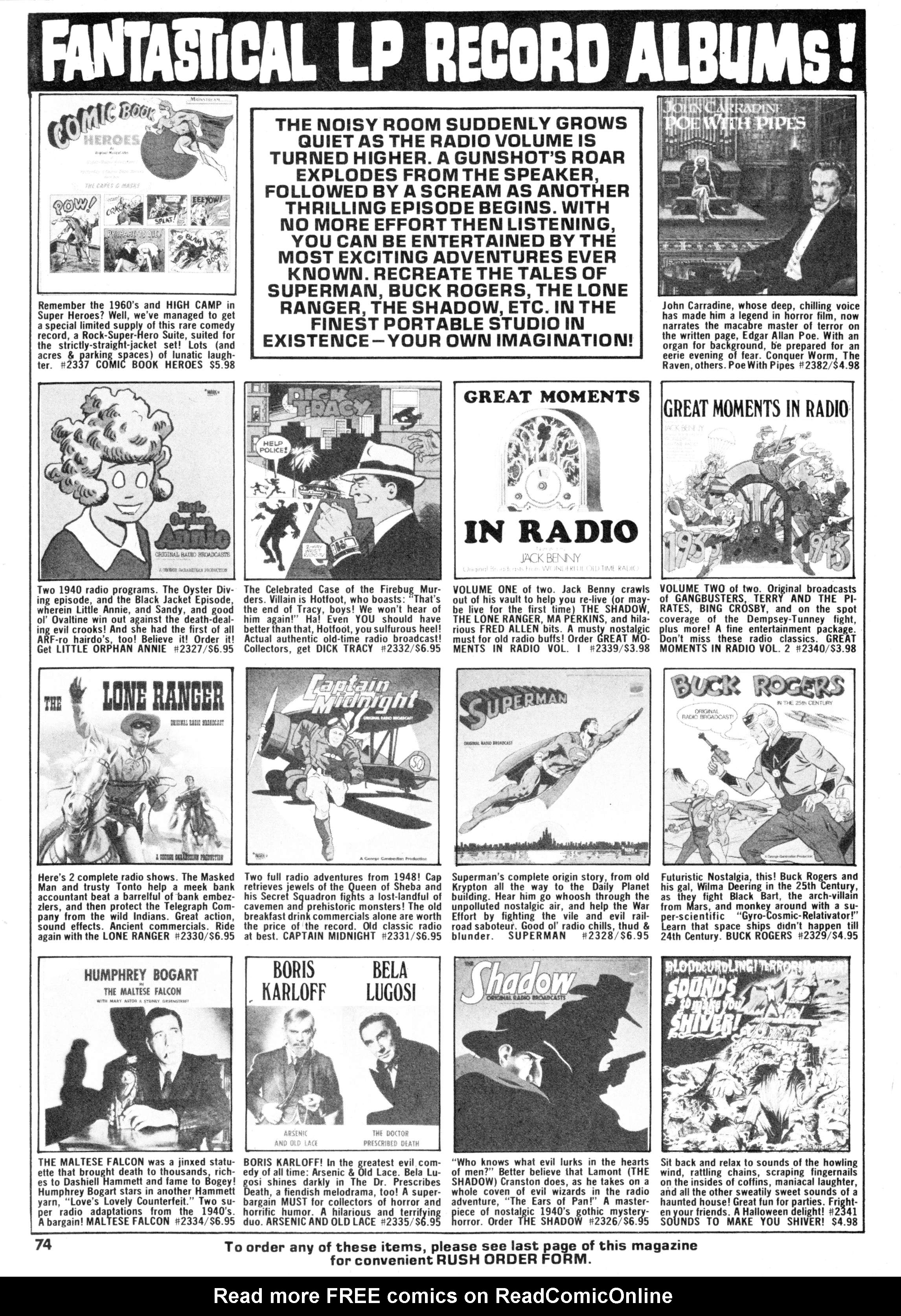 Read online Vampirella (1969) comic -  Issue #58 - 74