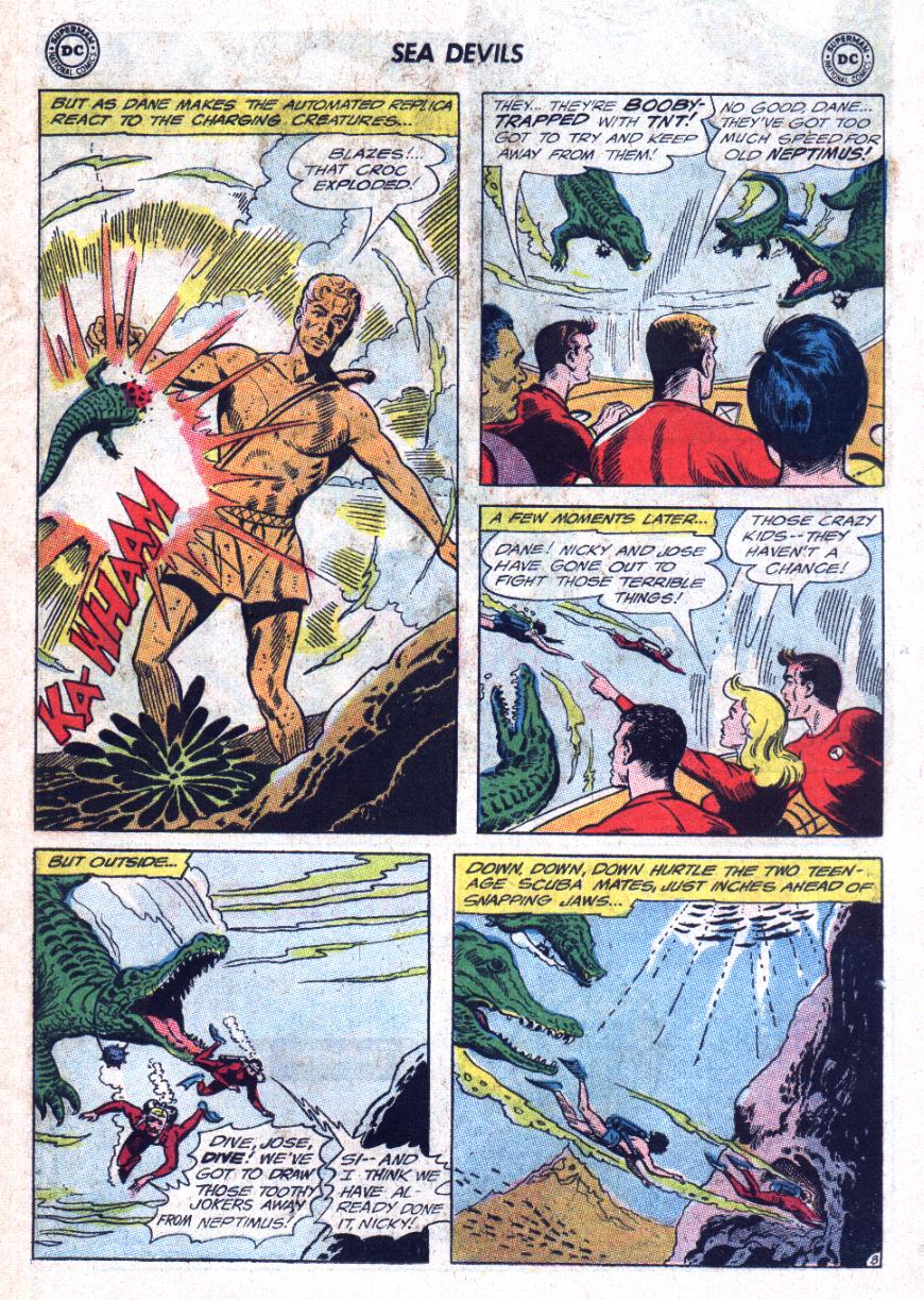 Read online Sea Devils comic -  Issue #25 - 12