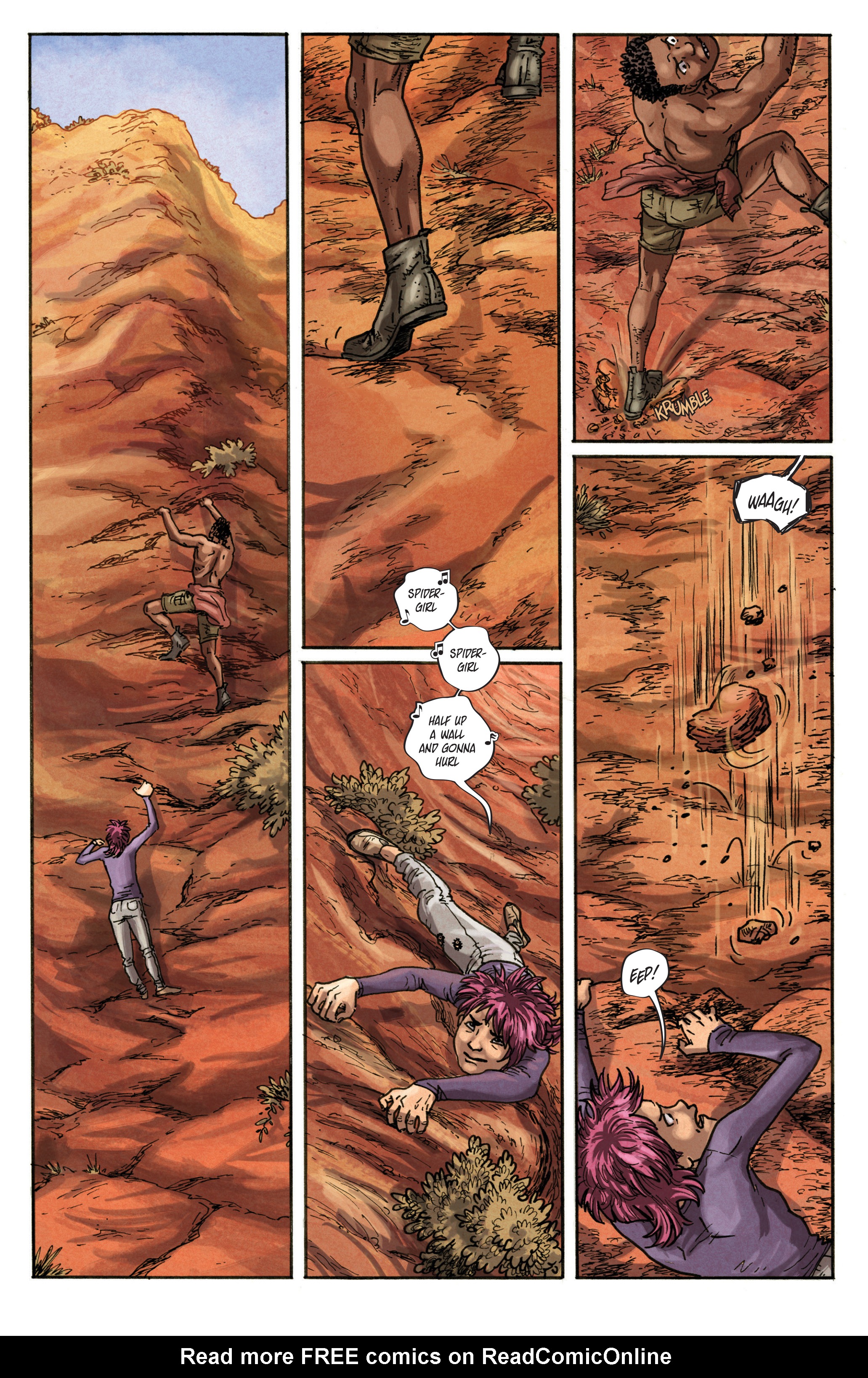 Read online No Mercy comic -  Issue #4 - 23