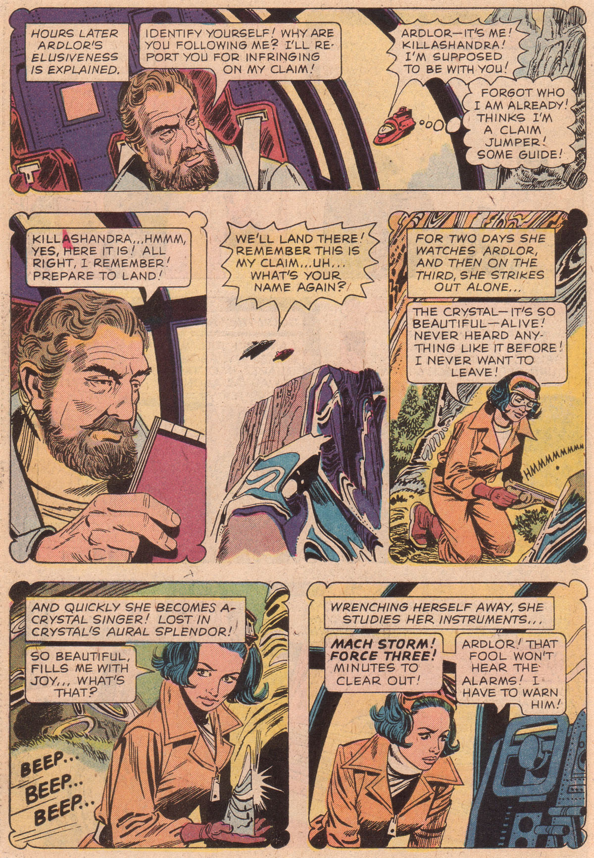 Read online Starstream comic -  Issue #3 - 65