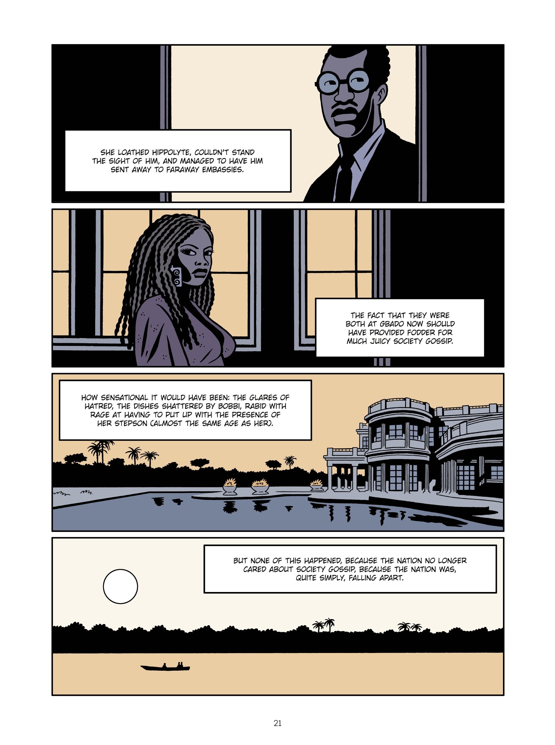 Read online T'Zee: An African Tragedy comic -  Issue # TPB (Part 1) - 21